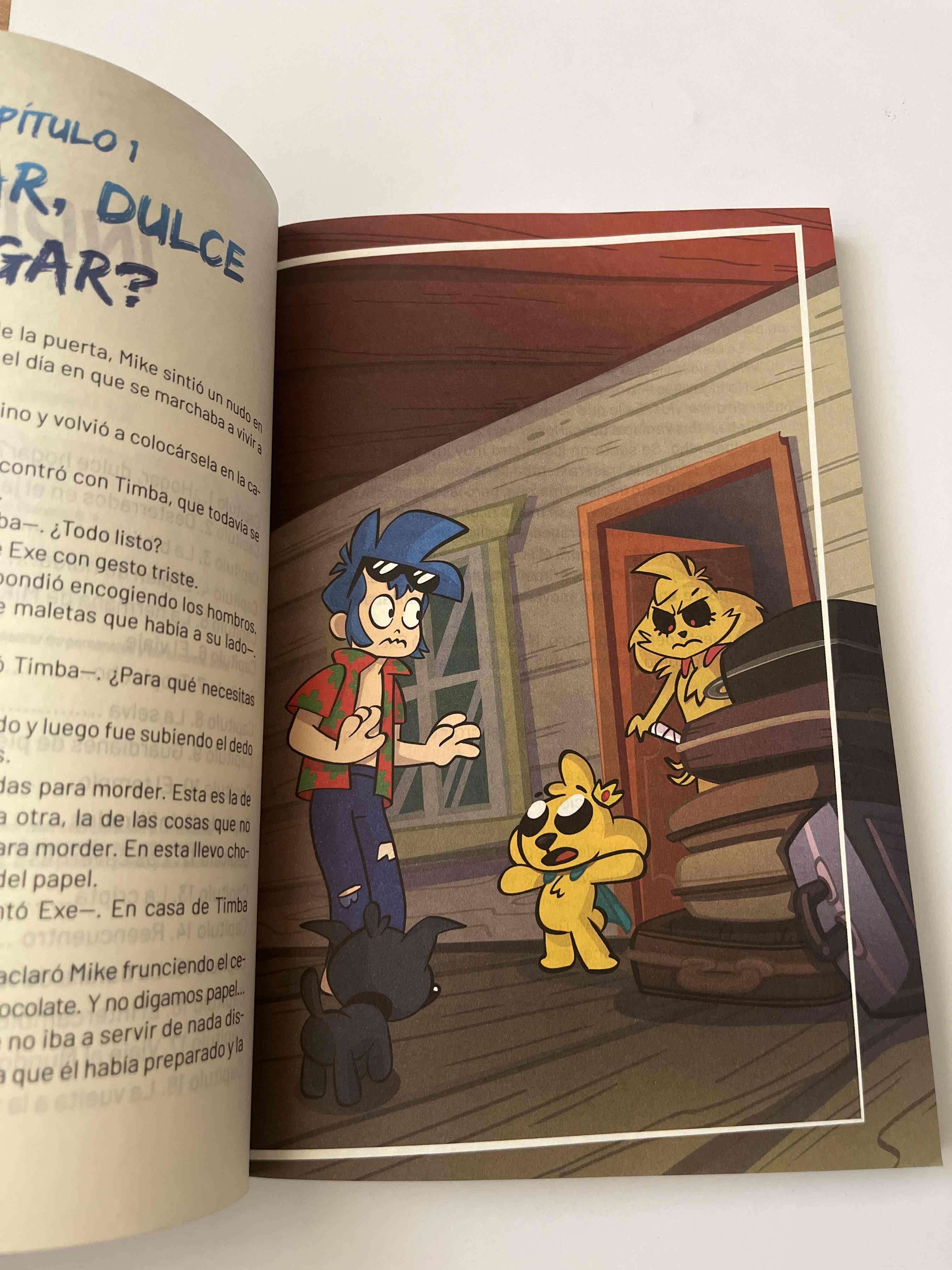 Libro Mikecrack y el diamantito perdido - miniatura 3