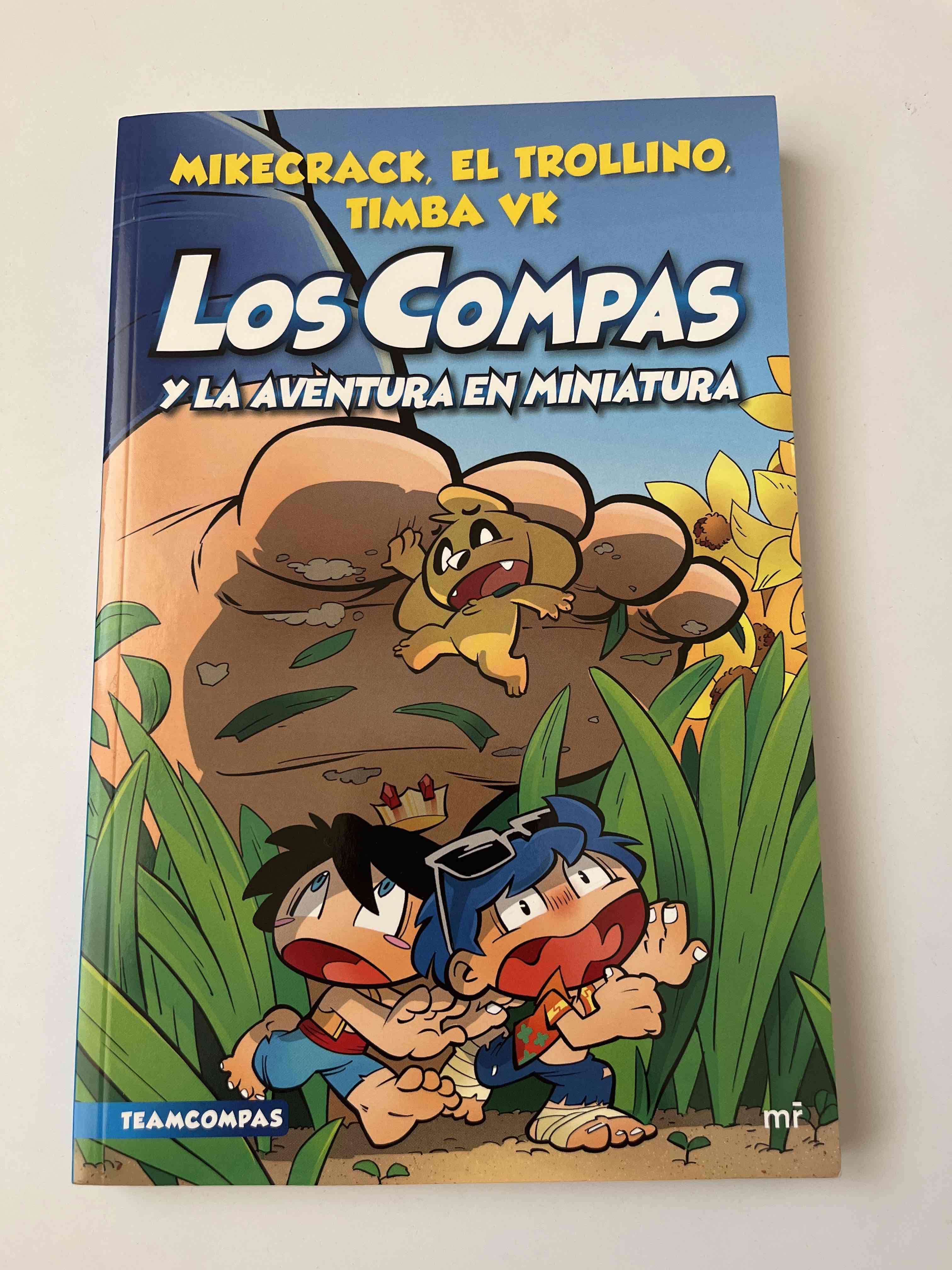 Libro Los Compas y la Aventura - miniatura 1