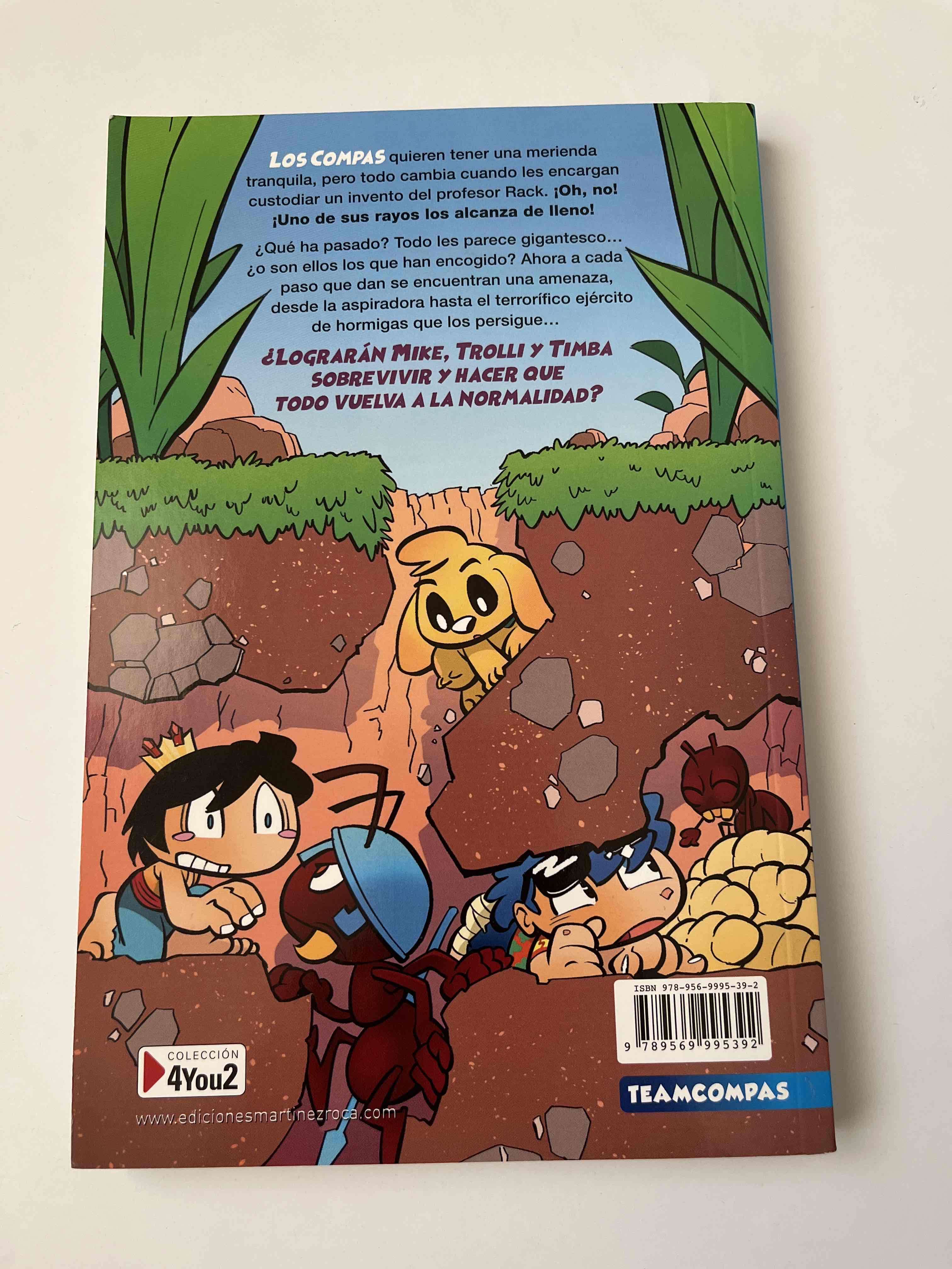 Libro Los Compas y la Aventura - miniatura 2