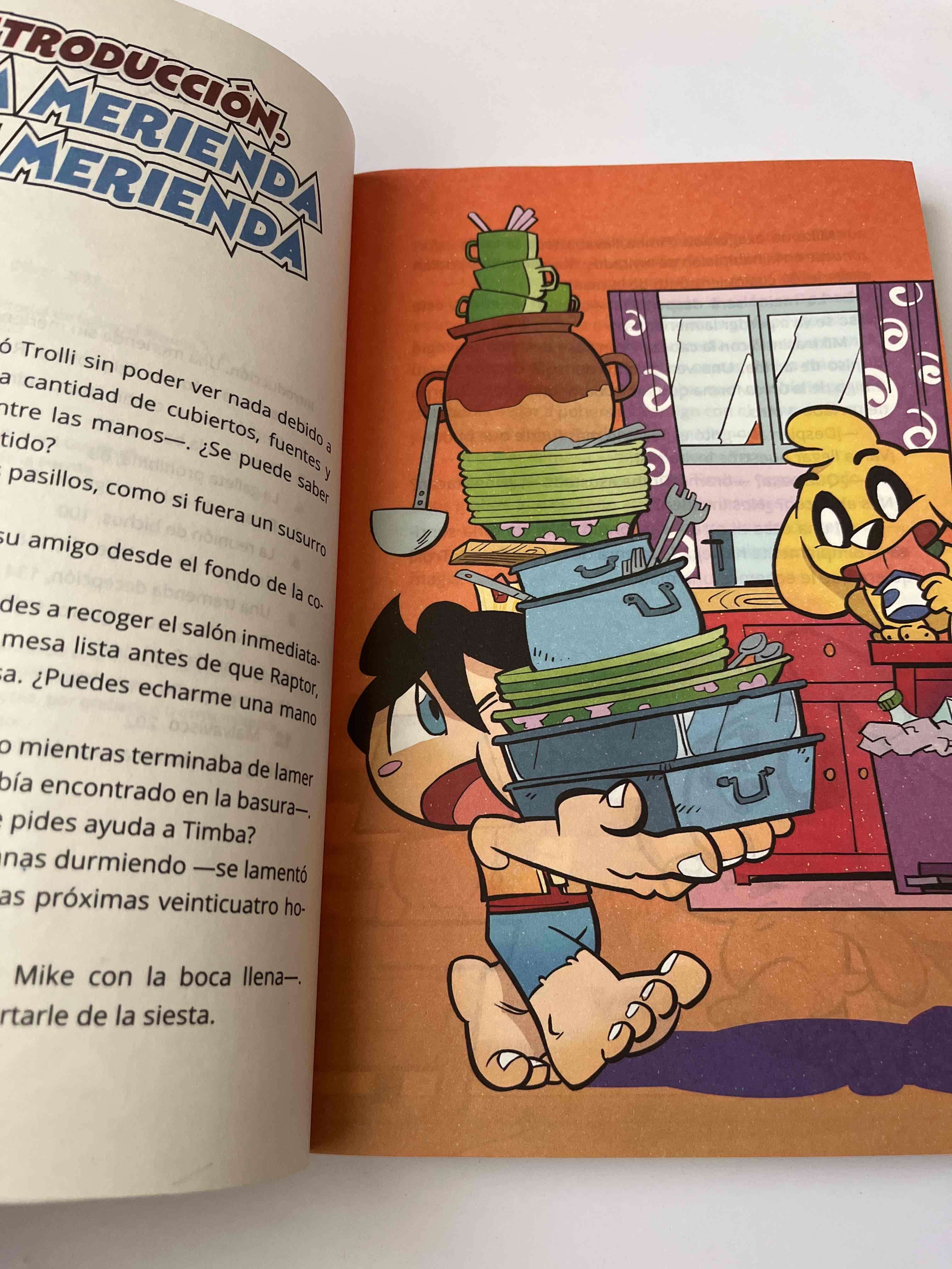 Libro Los Compas y la Aventura - miniatura 3