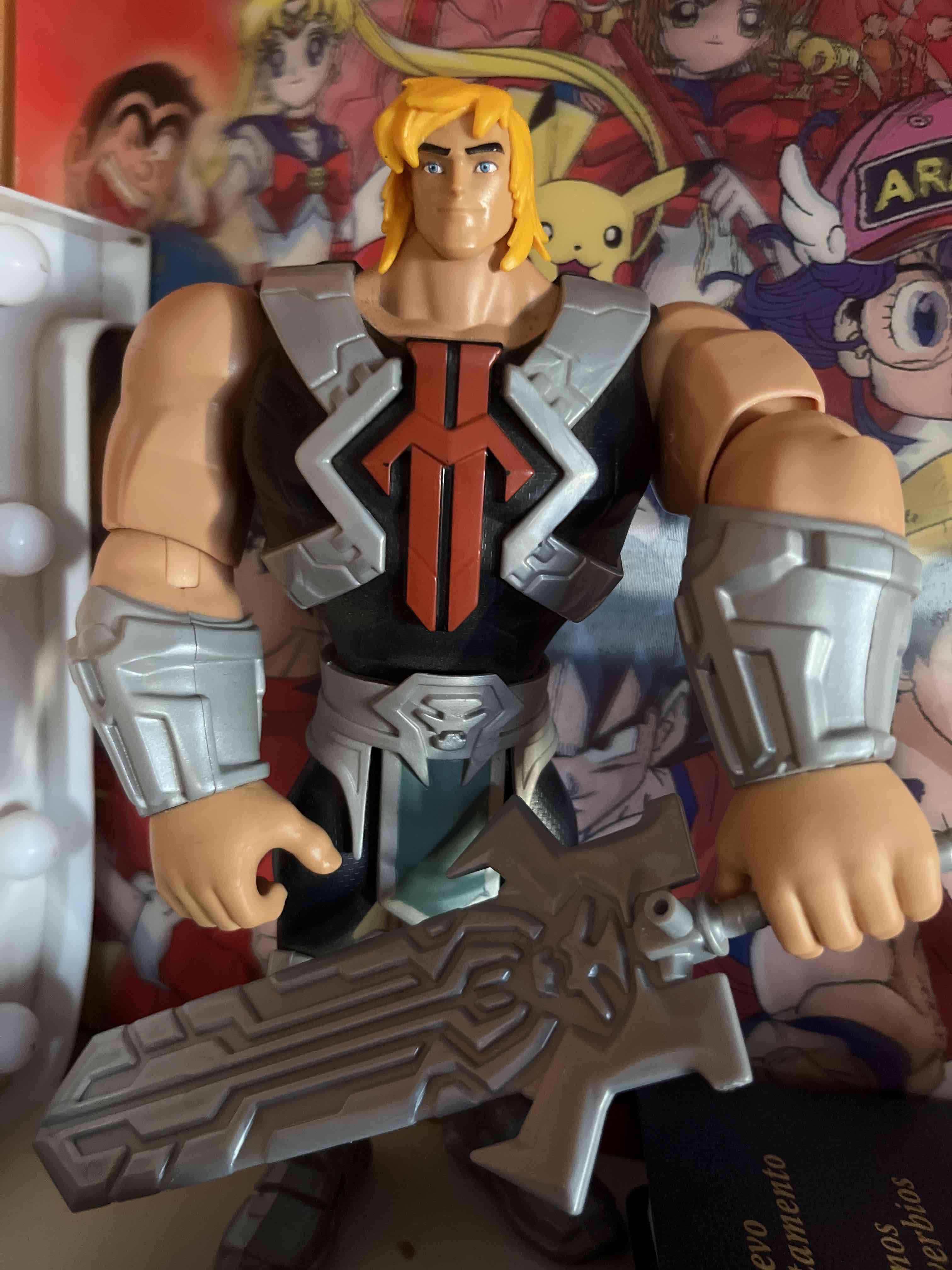 Figuras He-Man y Skeletor Buenos - miniatura 2