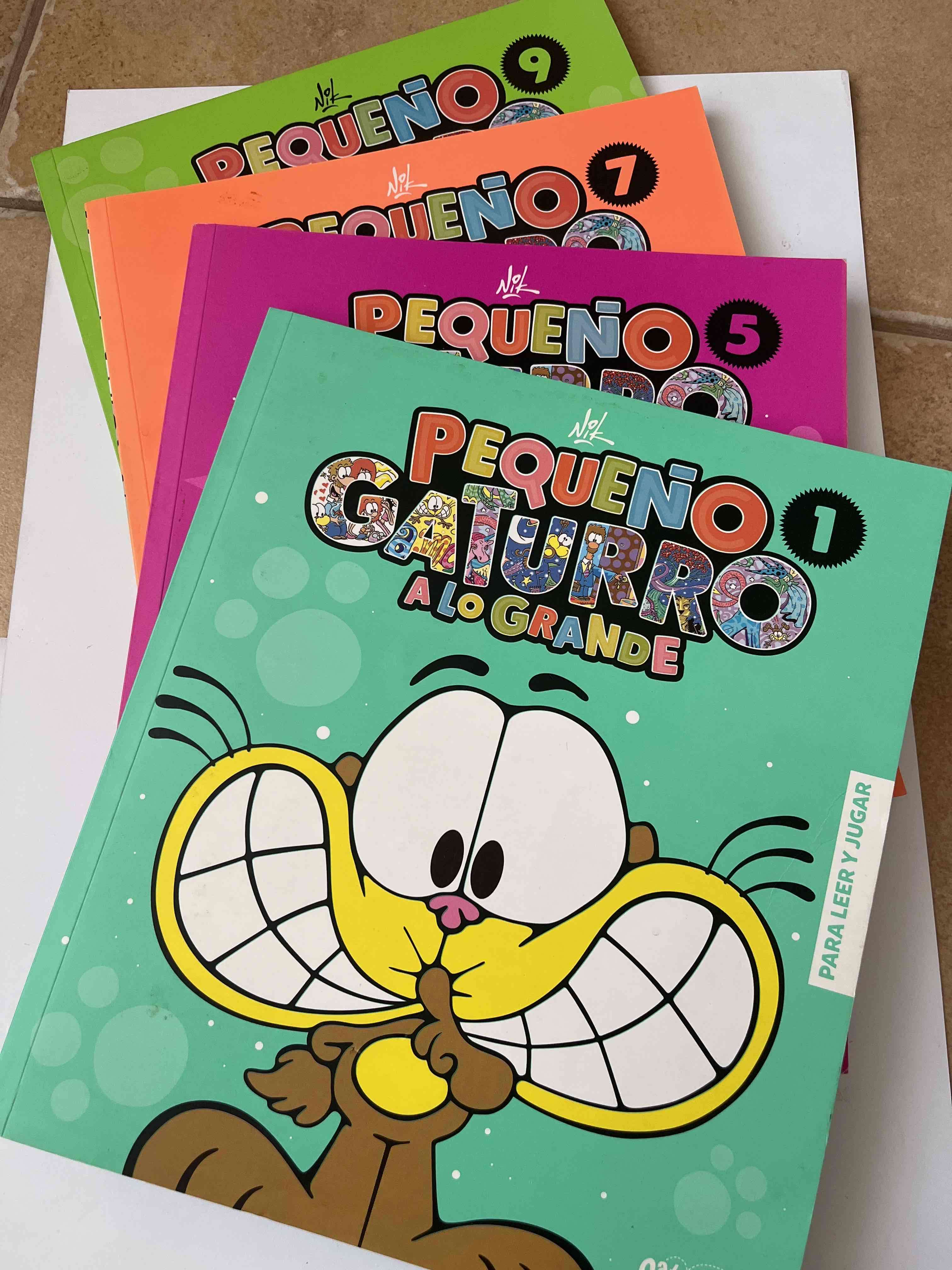 Colección de libros Pequeño Gaturro - miniatura 1