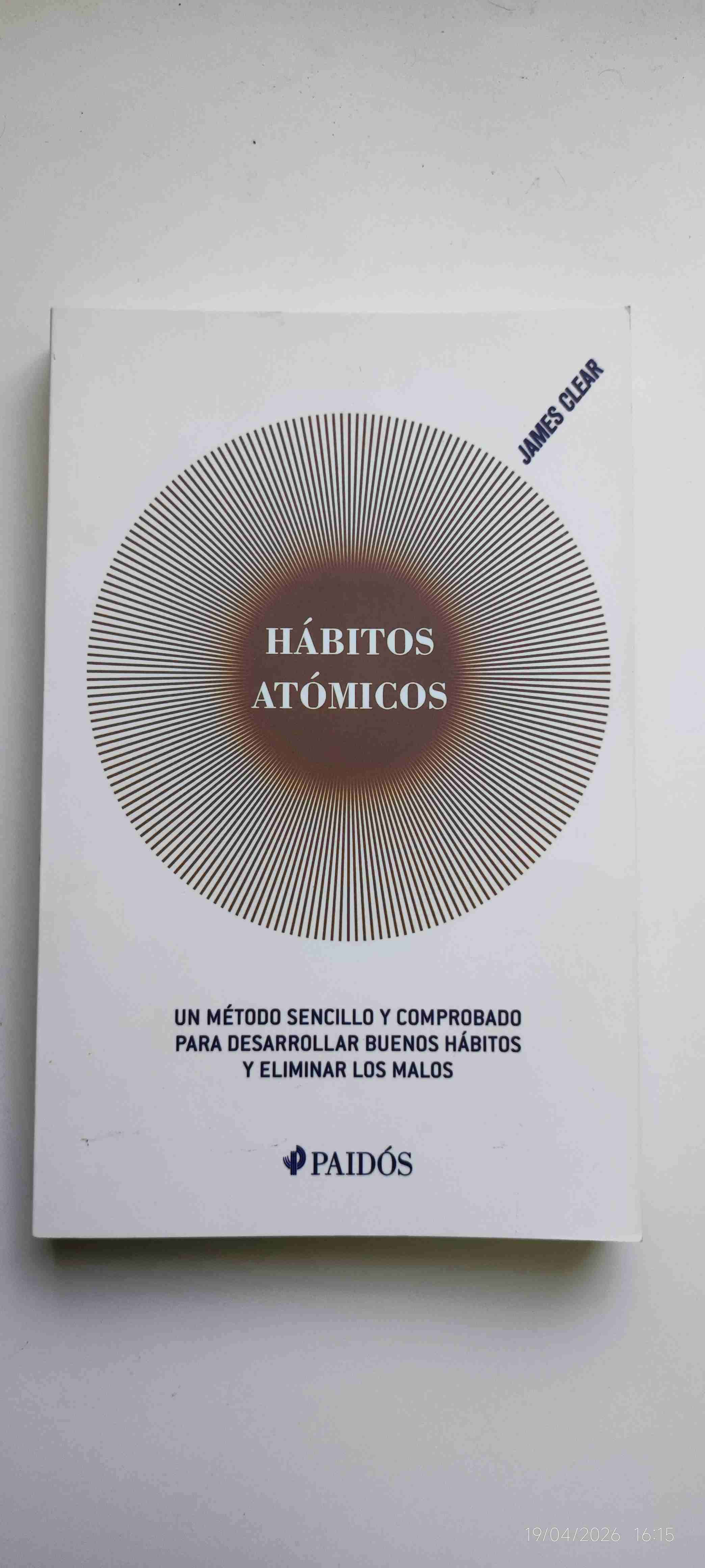 Libro Hábitos Atómicos - miniatura 1