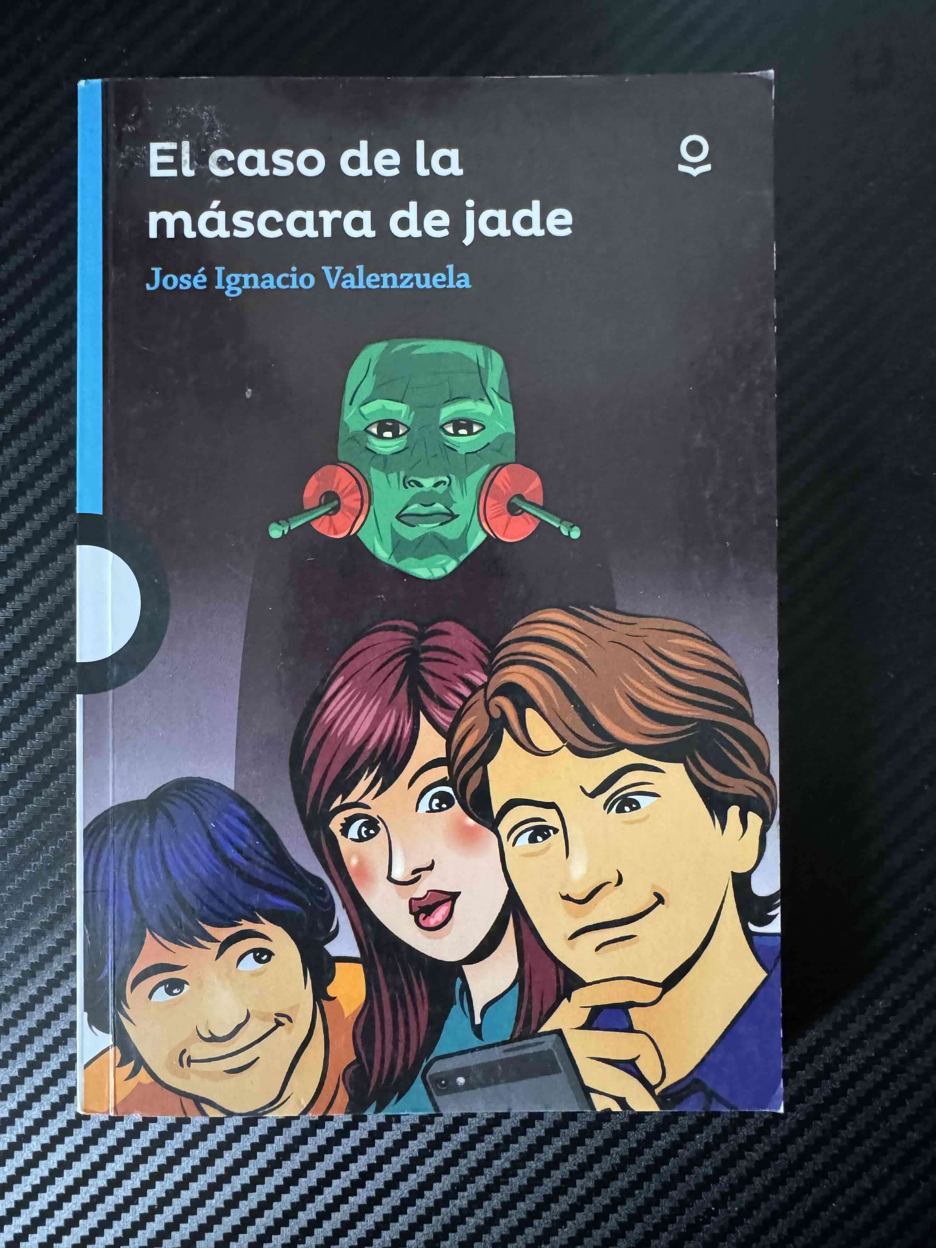 Libro El caso de la máscara de jade - miniatura 1