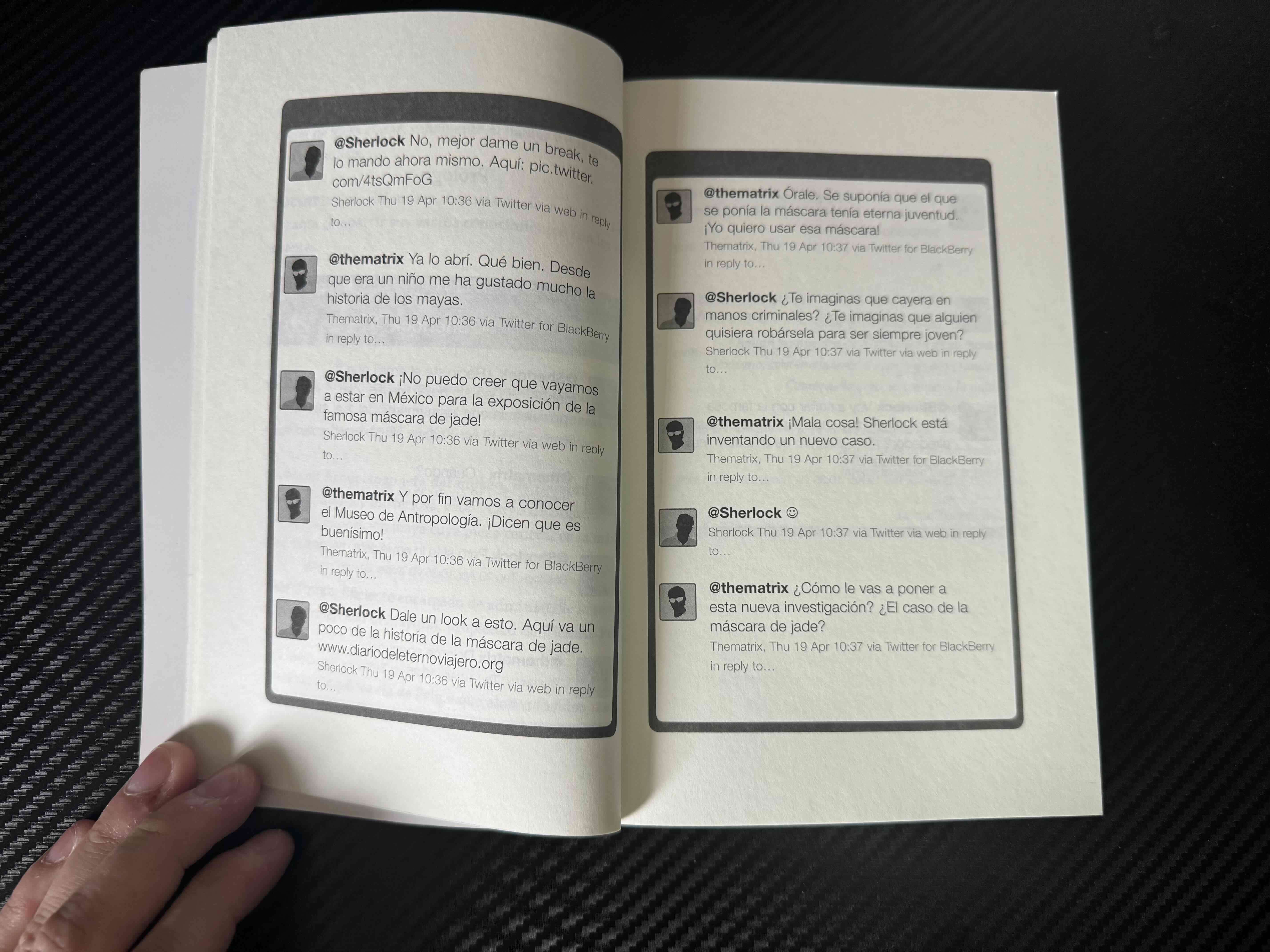 Libro El caso de la máscara de jade - miniatura 2