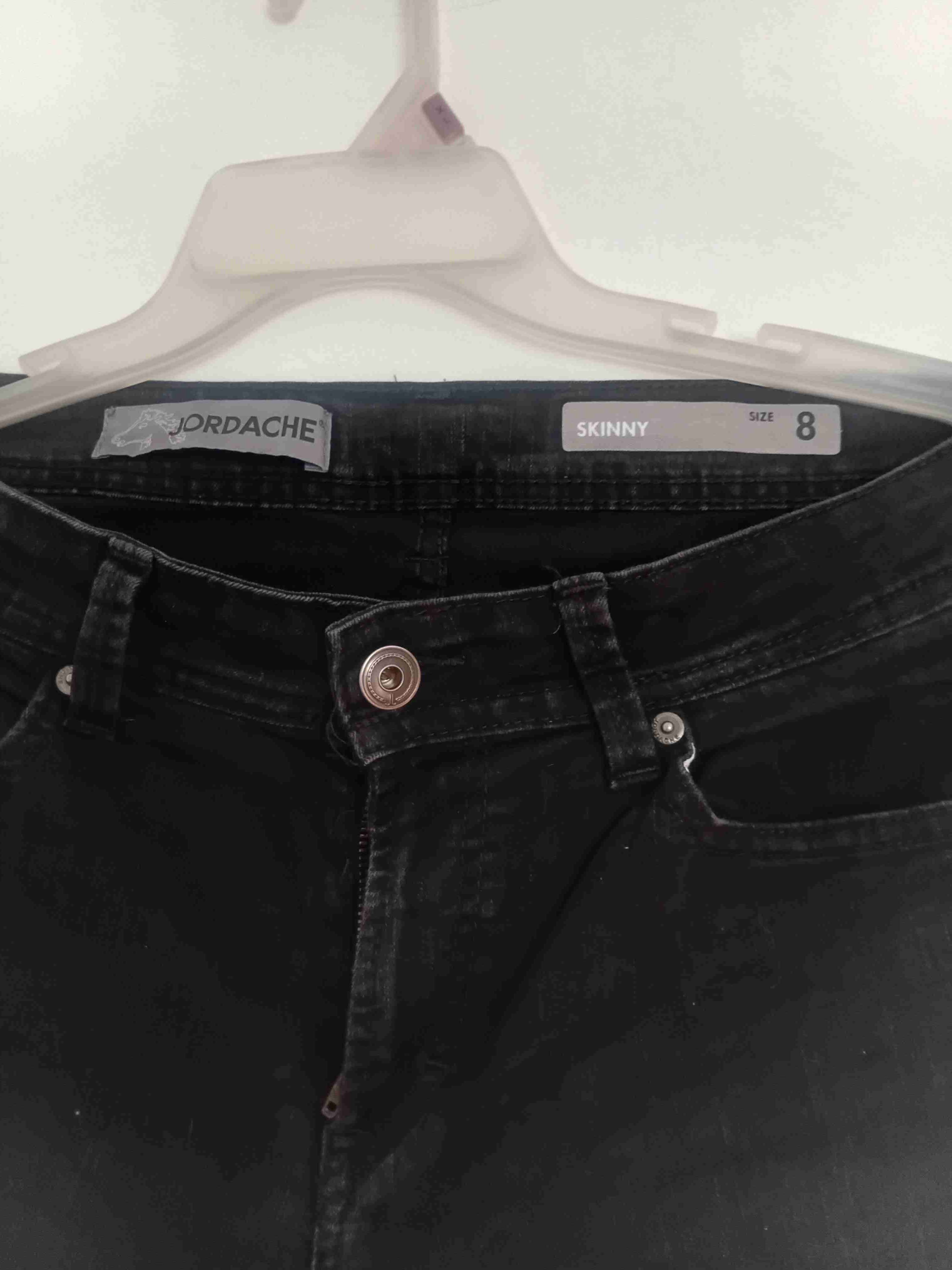Jeans negros skinny Jordache - miniatura 2