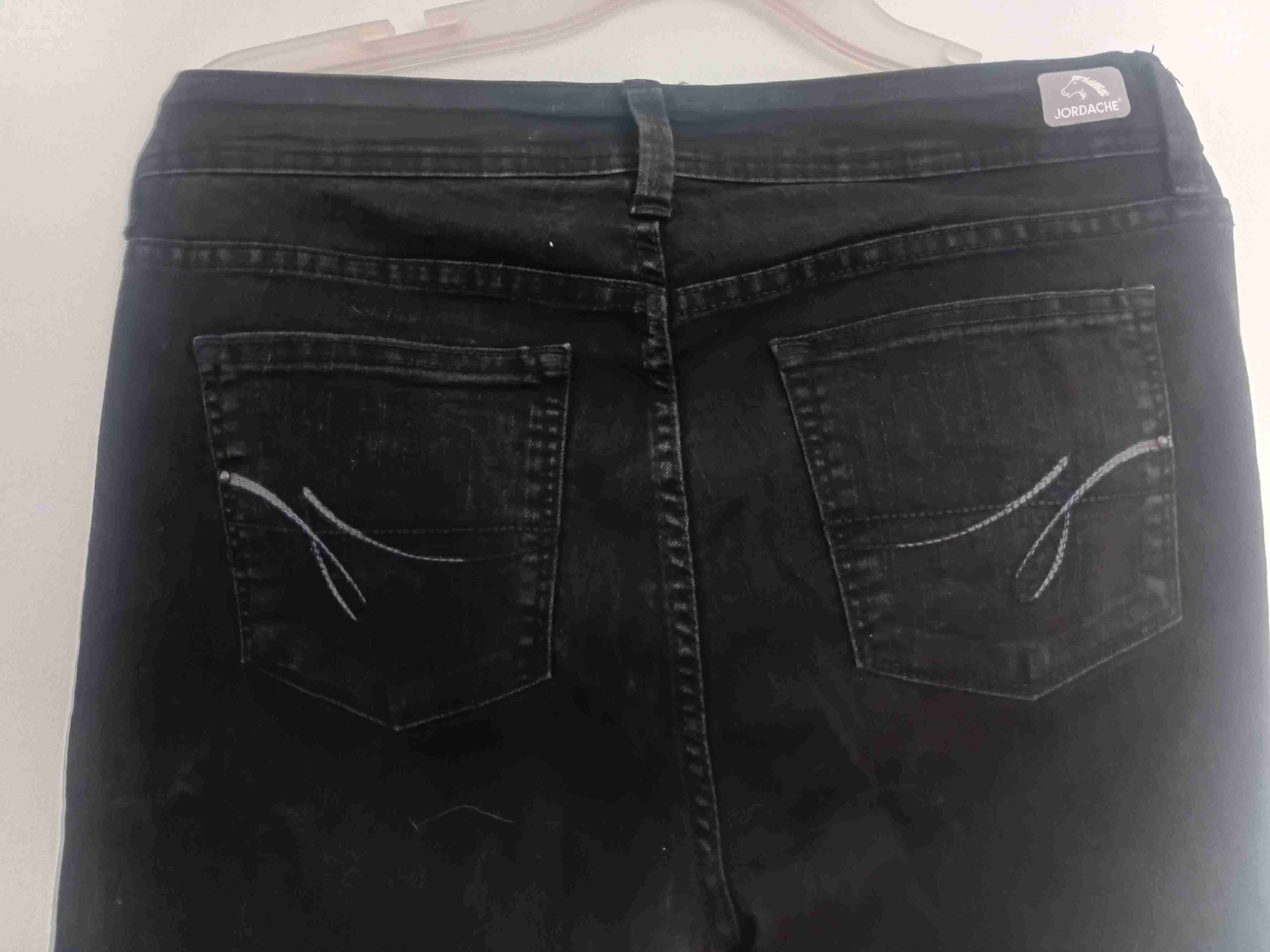 Jeans negros skinny Jordache - miniatura 3