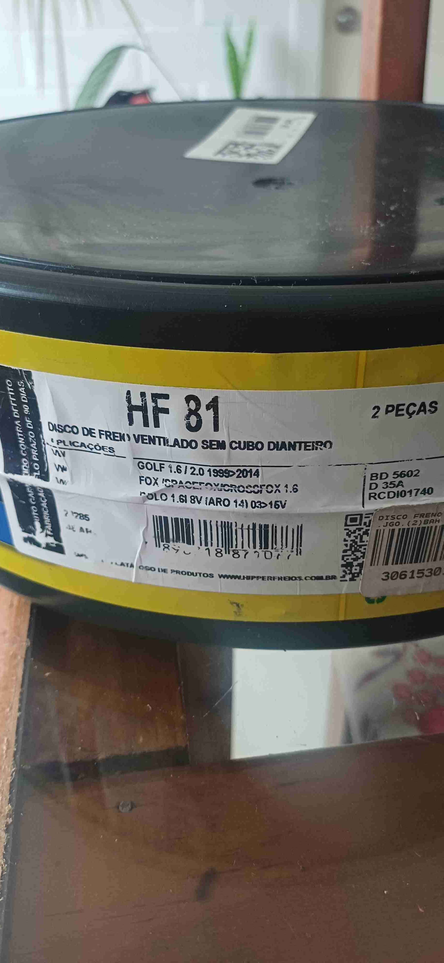 Discos de freno Volkswagen T-Cross - miniatura 2