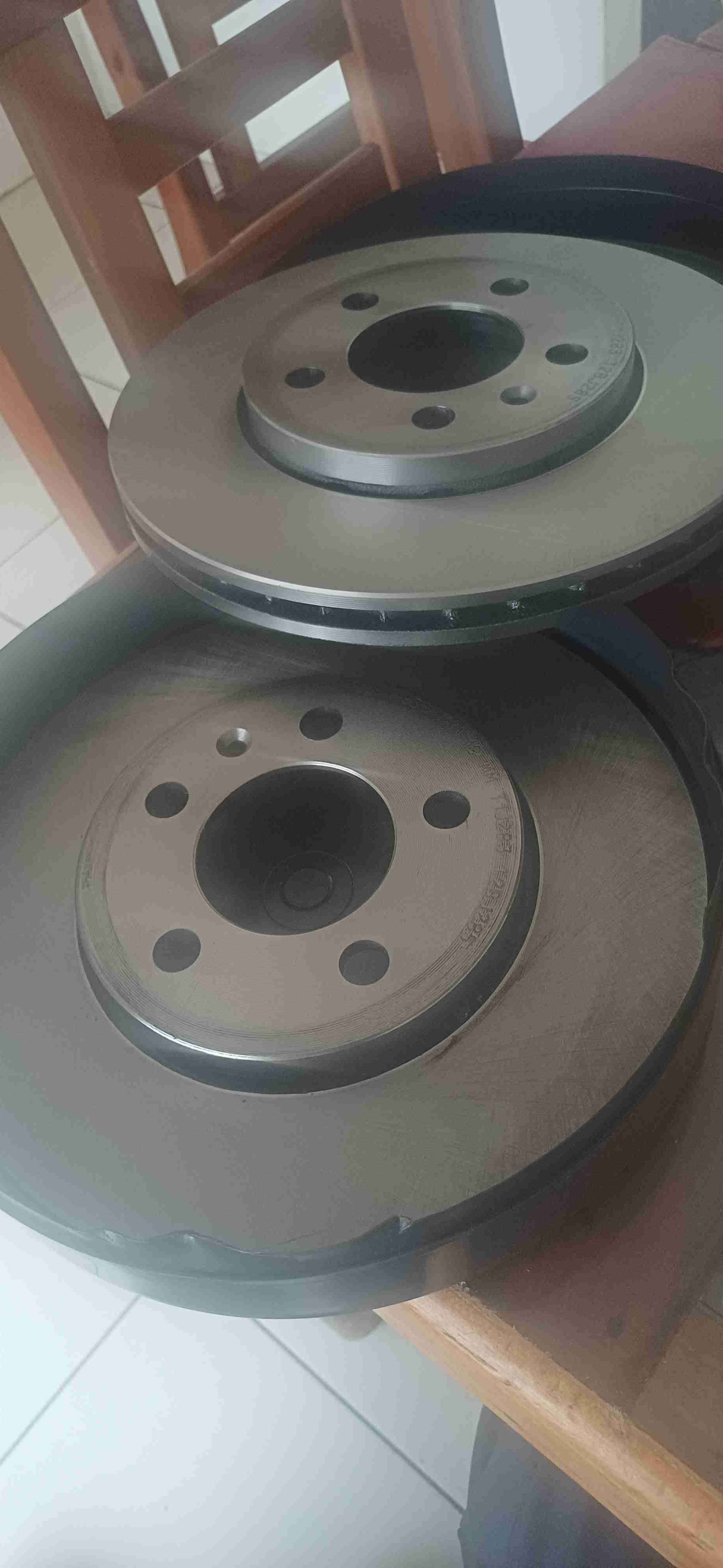 Discos de freno Volkswagen T-Cross - miniatura 3