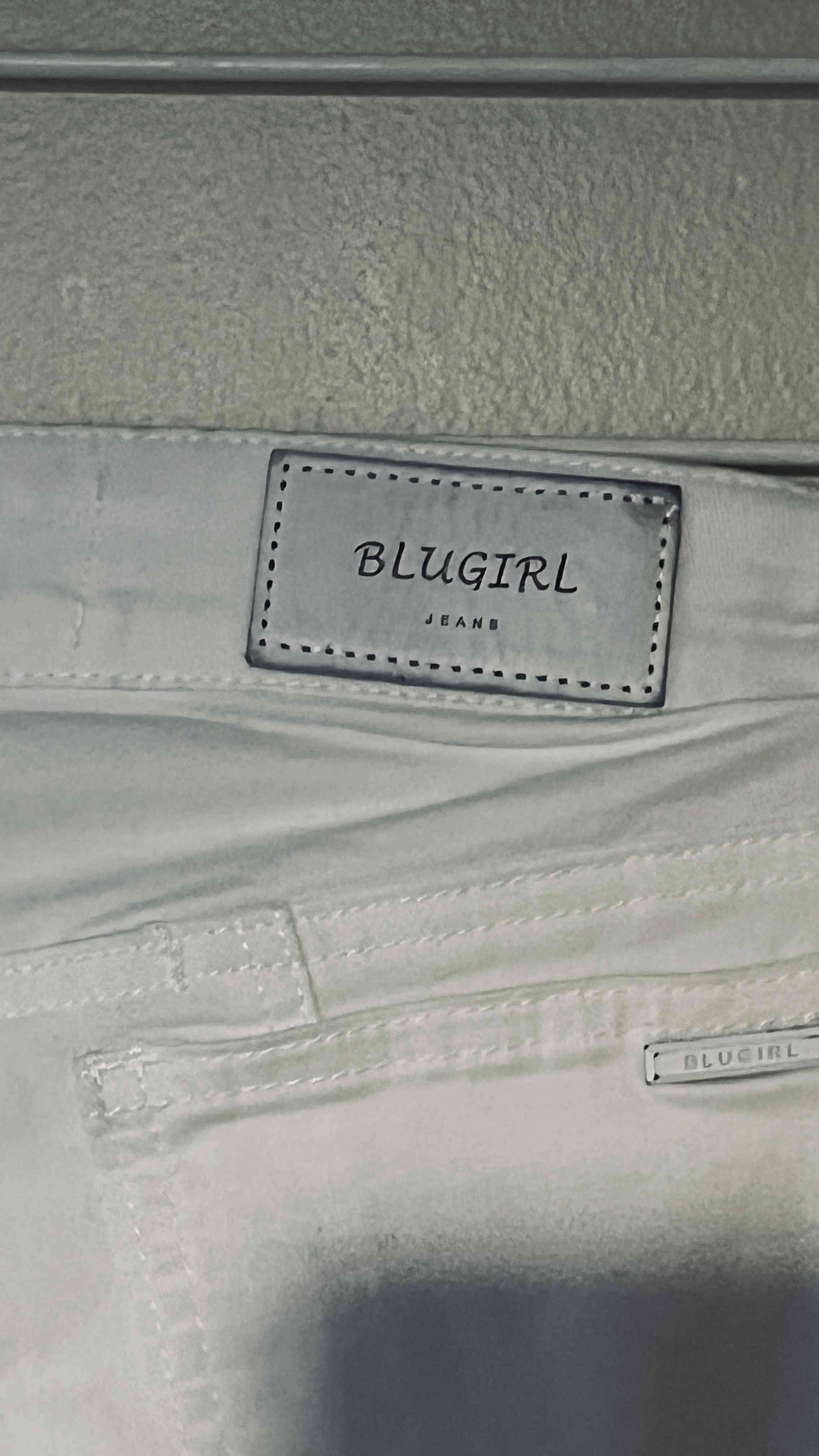 Pantalones de mezclilla blancos jeans - miniatura 6