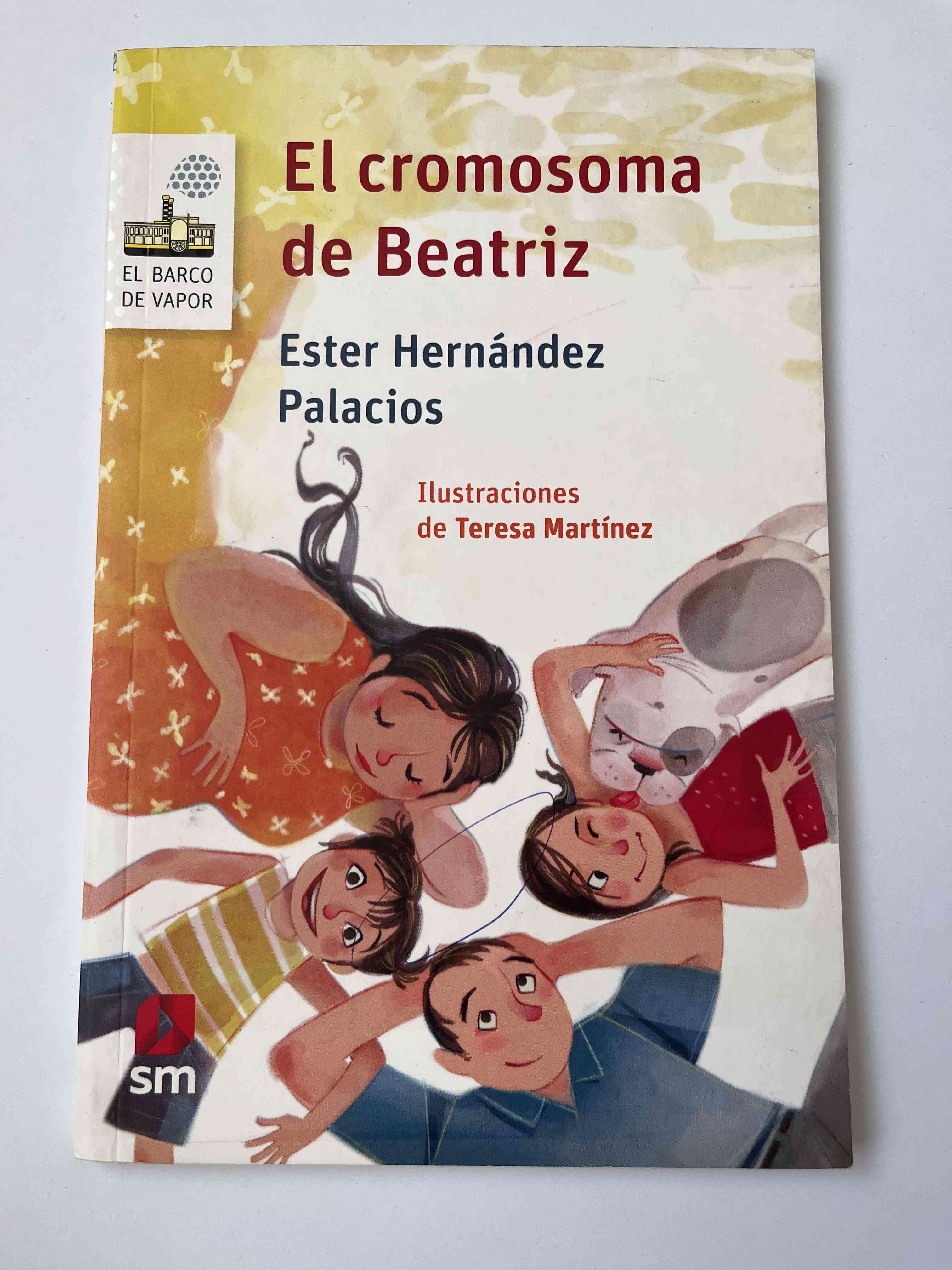 Libro 'El cromosoma de Beatriz' - miniatura 1