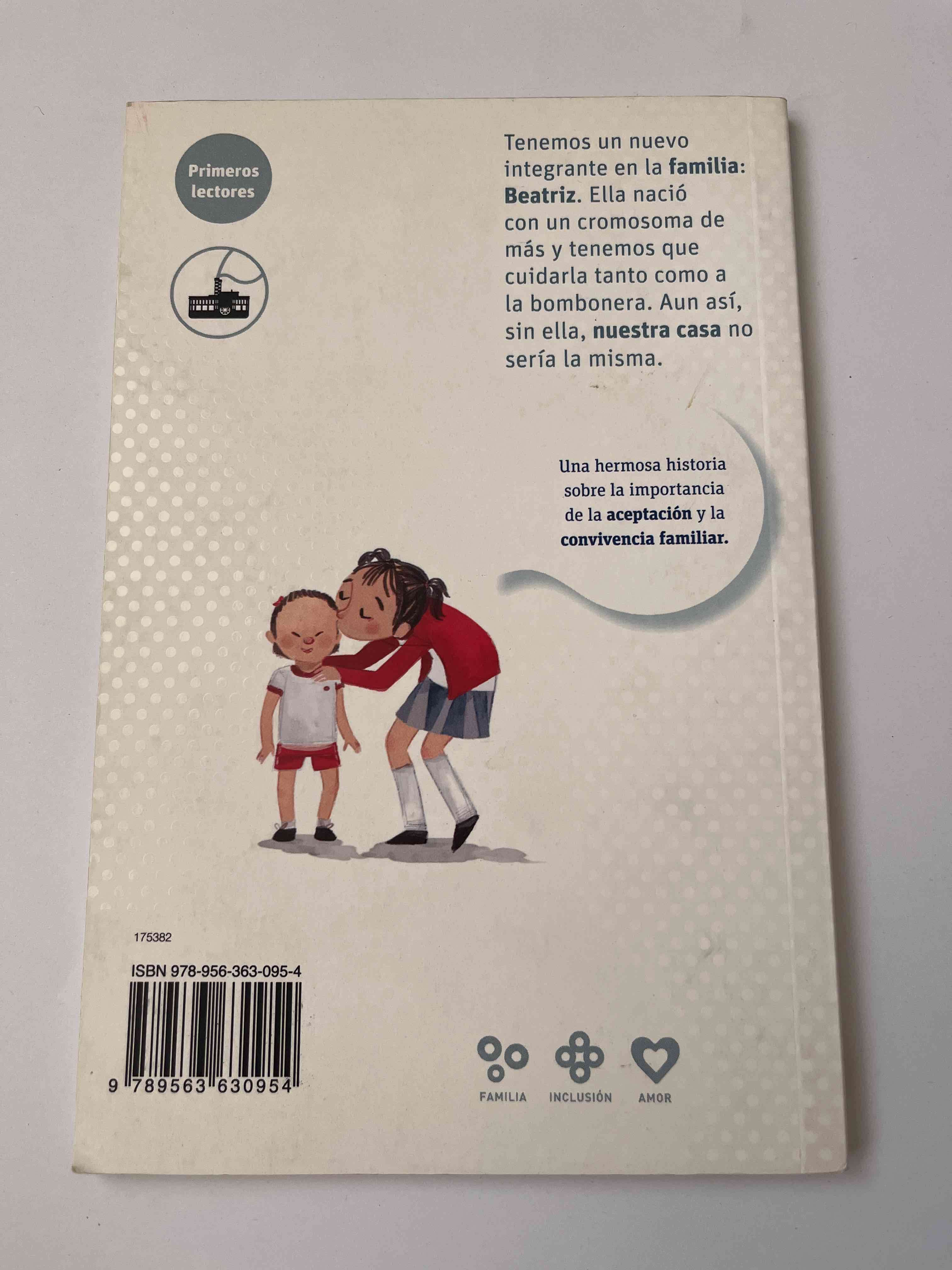 Libro 'El cromosoma de Beatriz' - miniatura 2