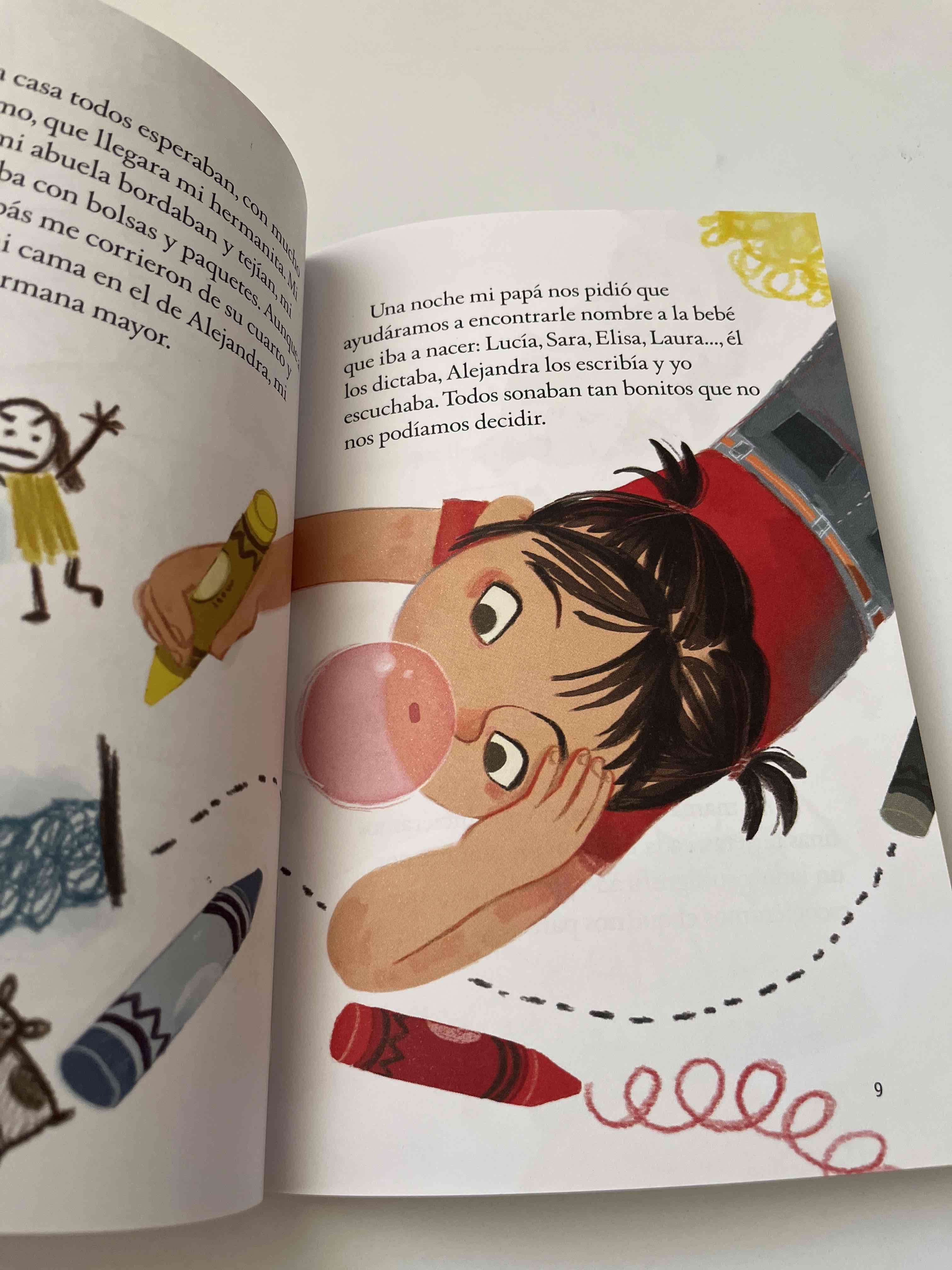 Libro 'El cromosoma de Beatriz' - miniatura 3