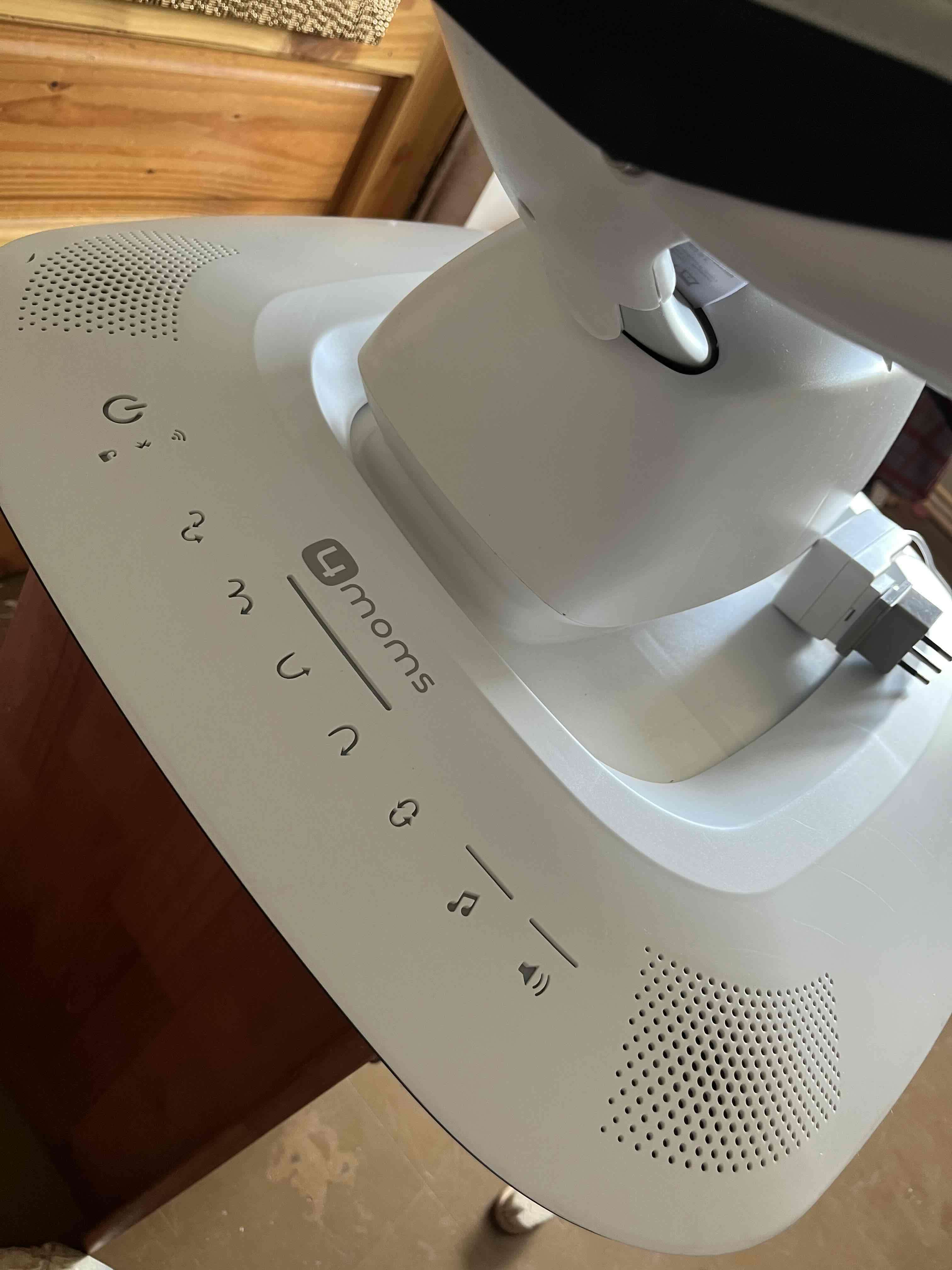 Silla mecedora 4moms gris - miniatura 3