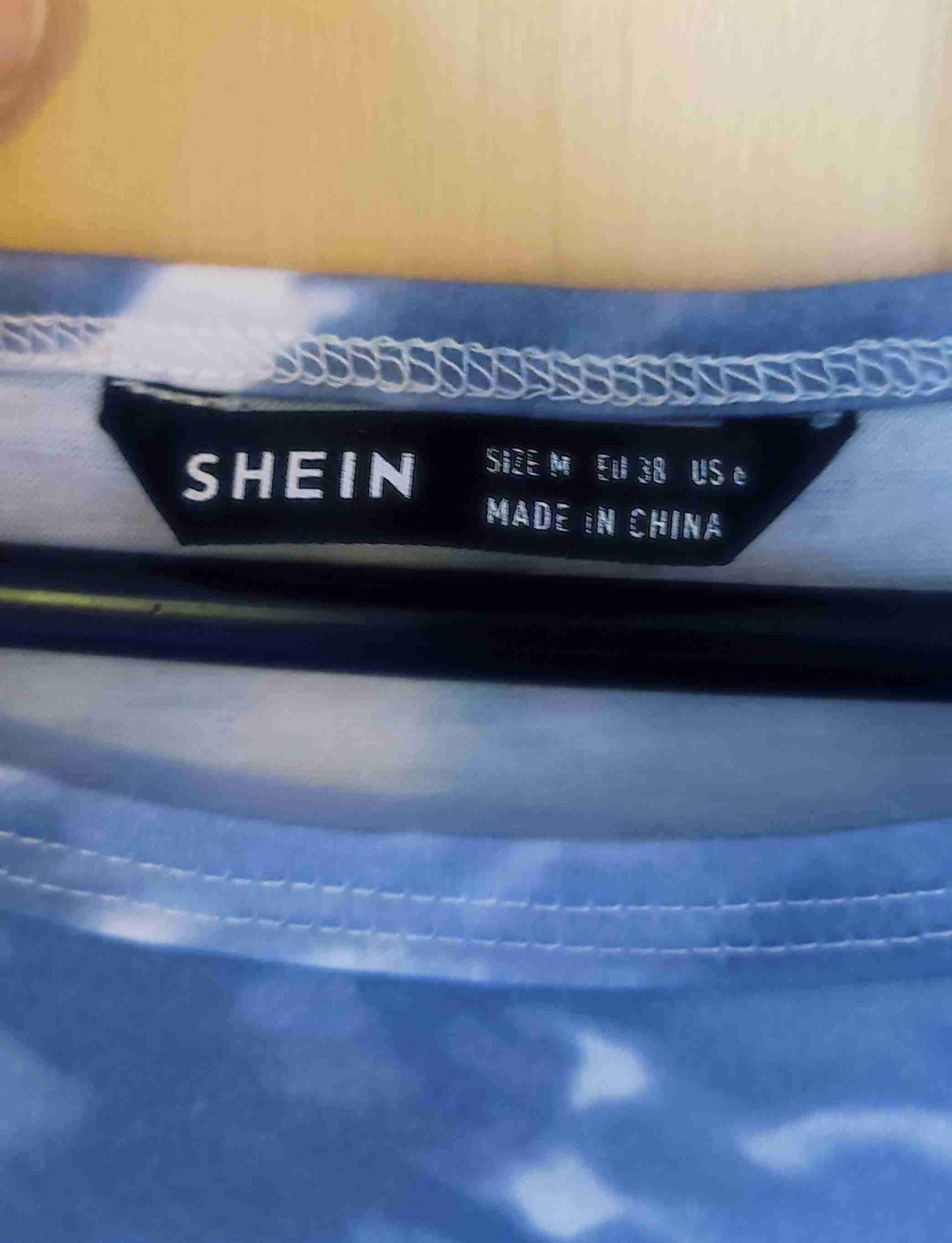 Vestido suelto tie-dye azul - miniatura 3