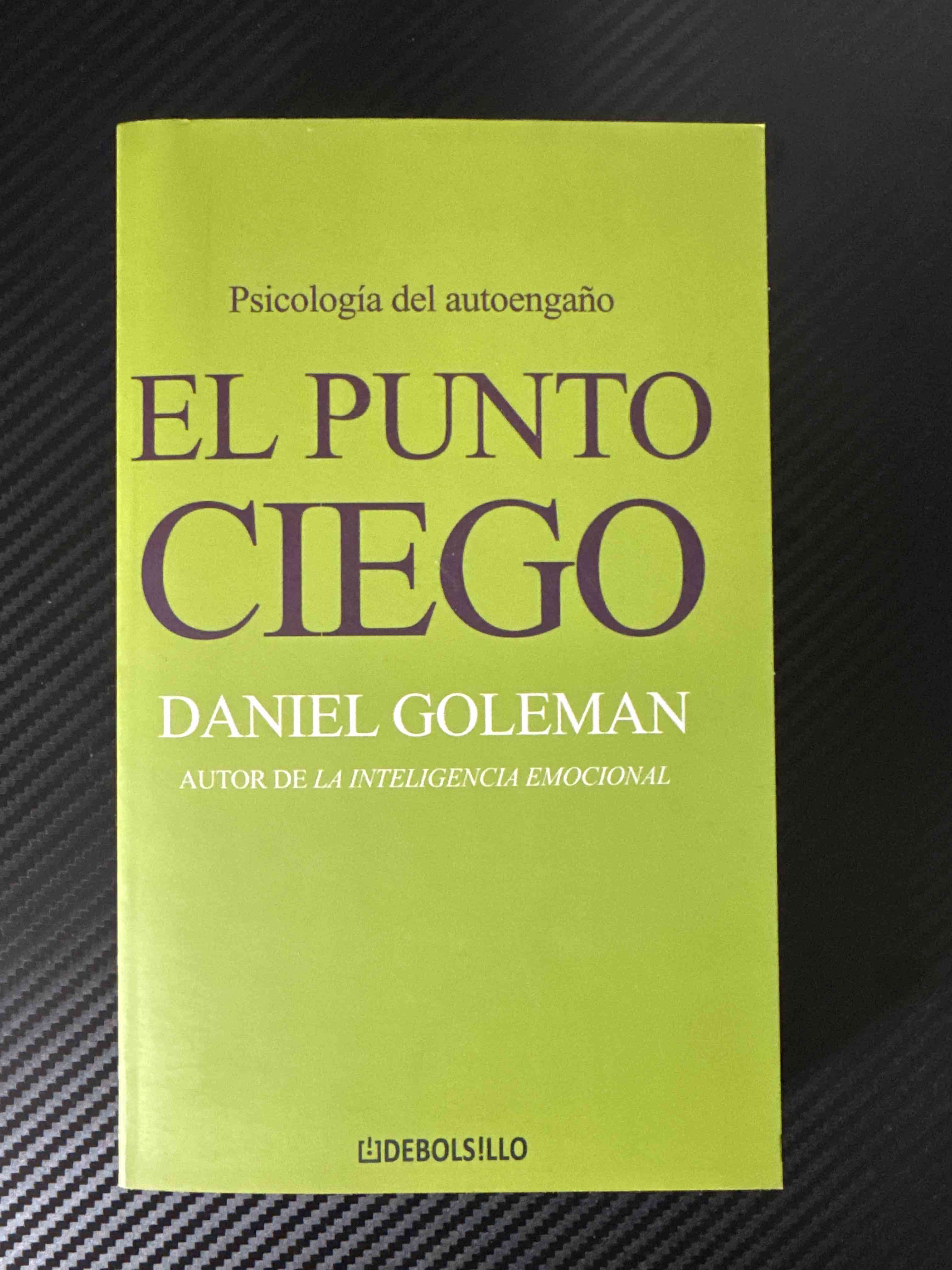 Libro El Punto Ciego - Daniel Goleman - miniatura 1