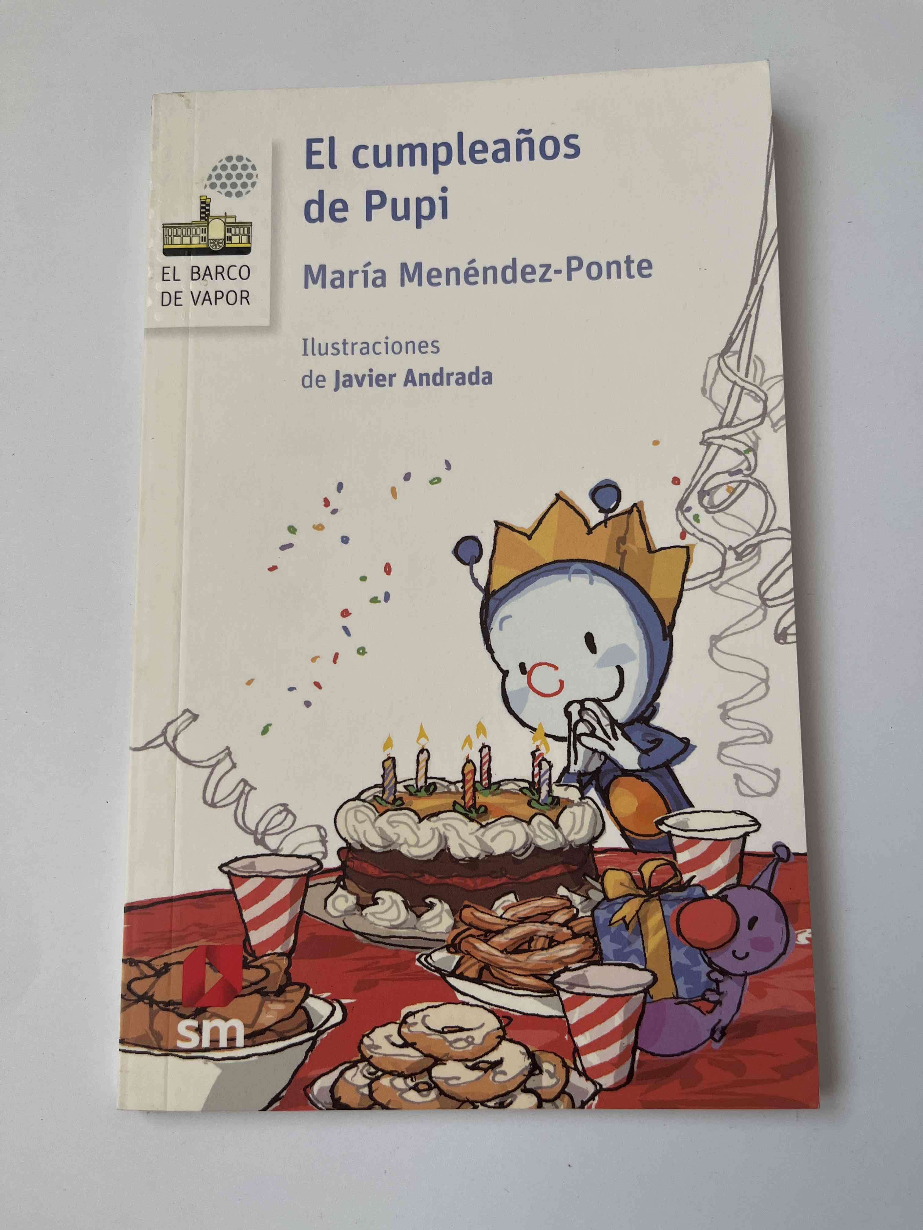 Libro El cumpleaños de Pupi - miniatura 1