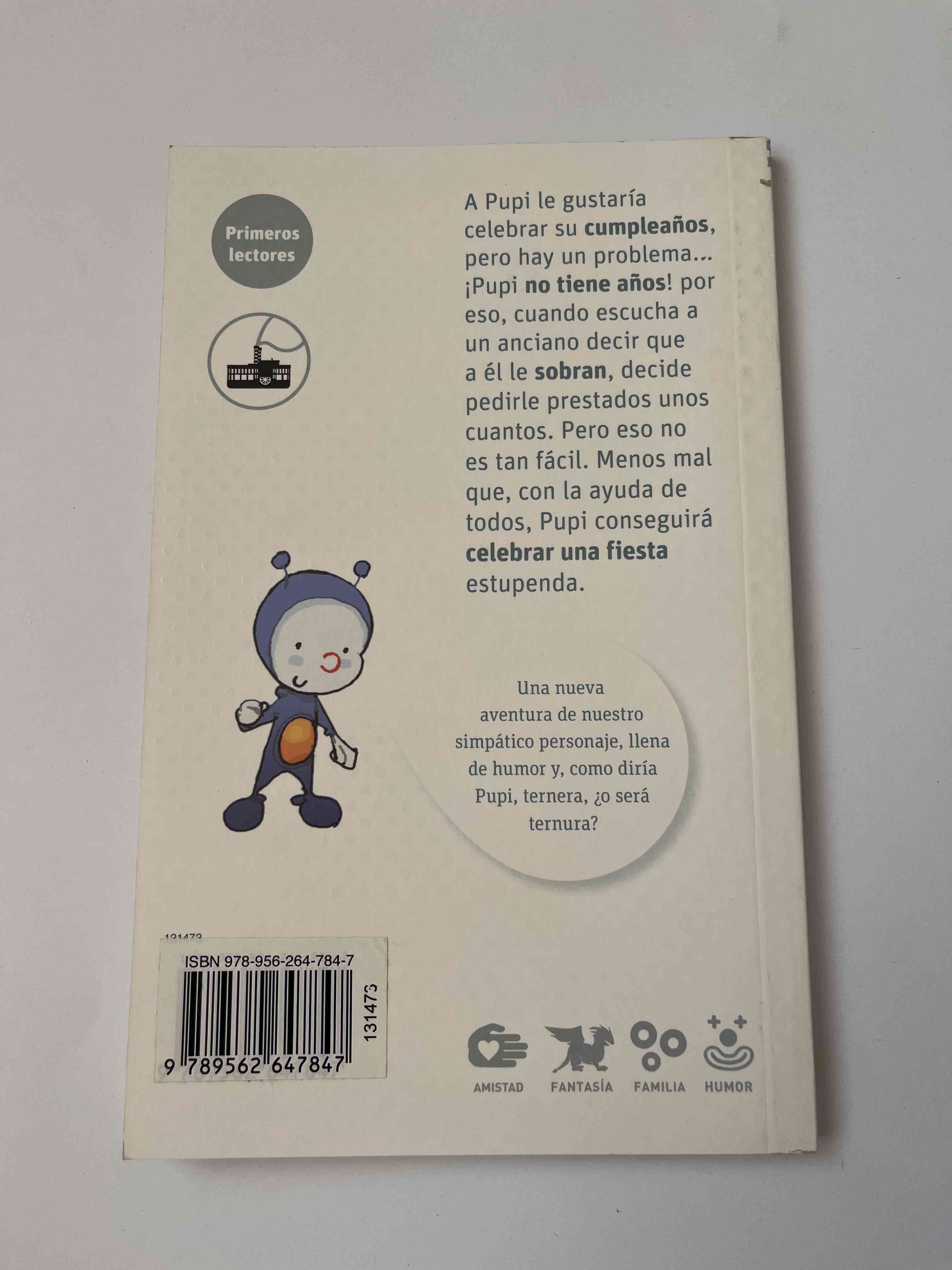 Libro El cumpleaños de Pupi - miniatura 2