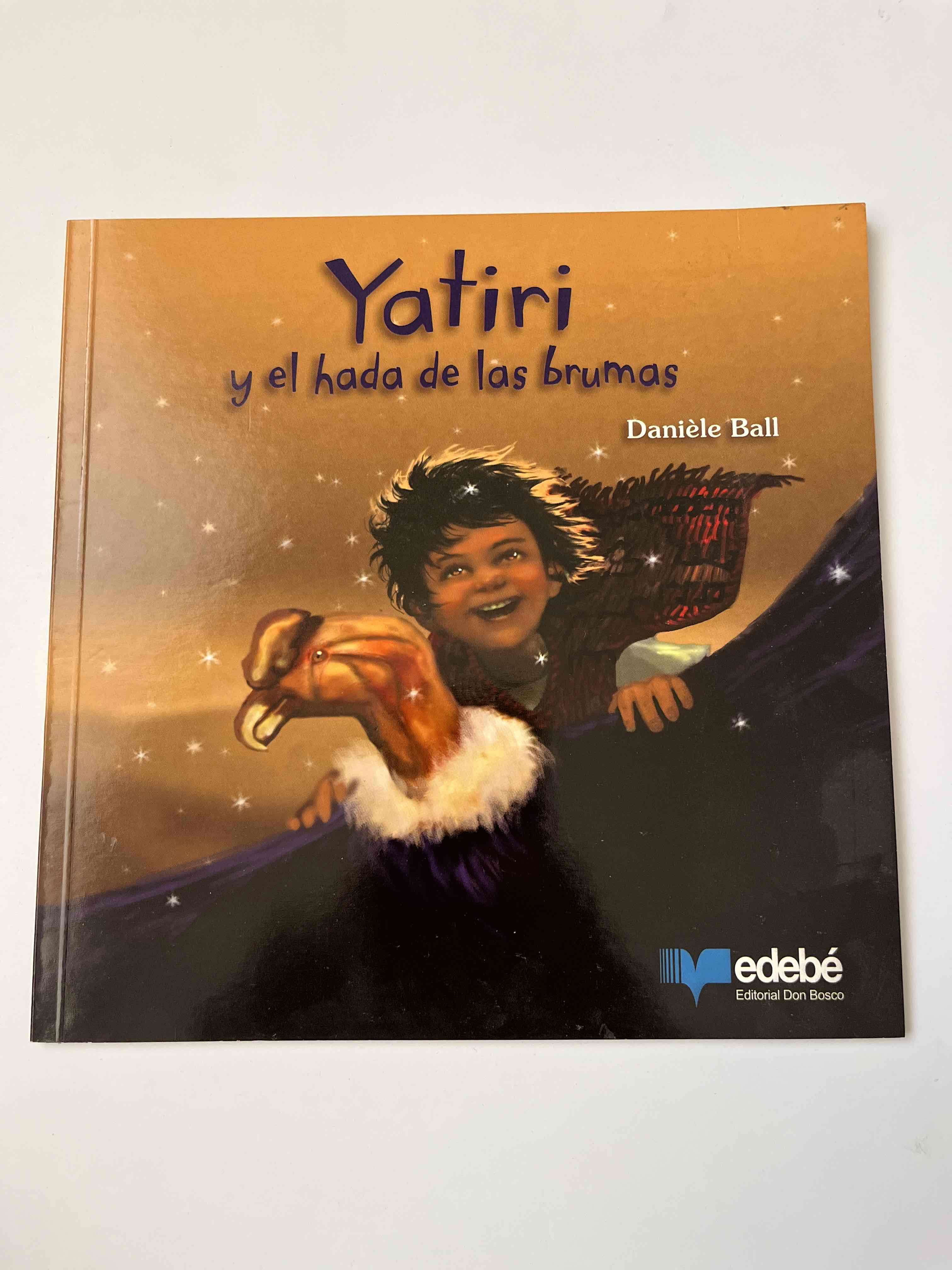 Libro 'Yatiri y el hada de las brumas' - miniatura 1