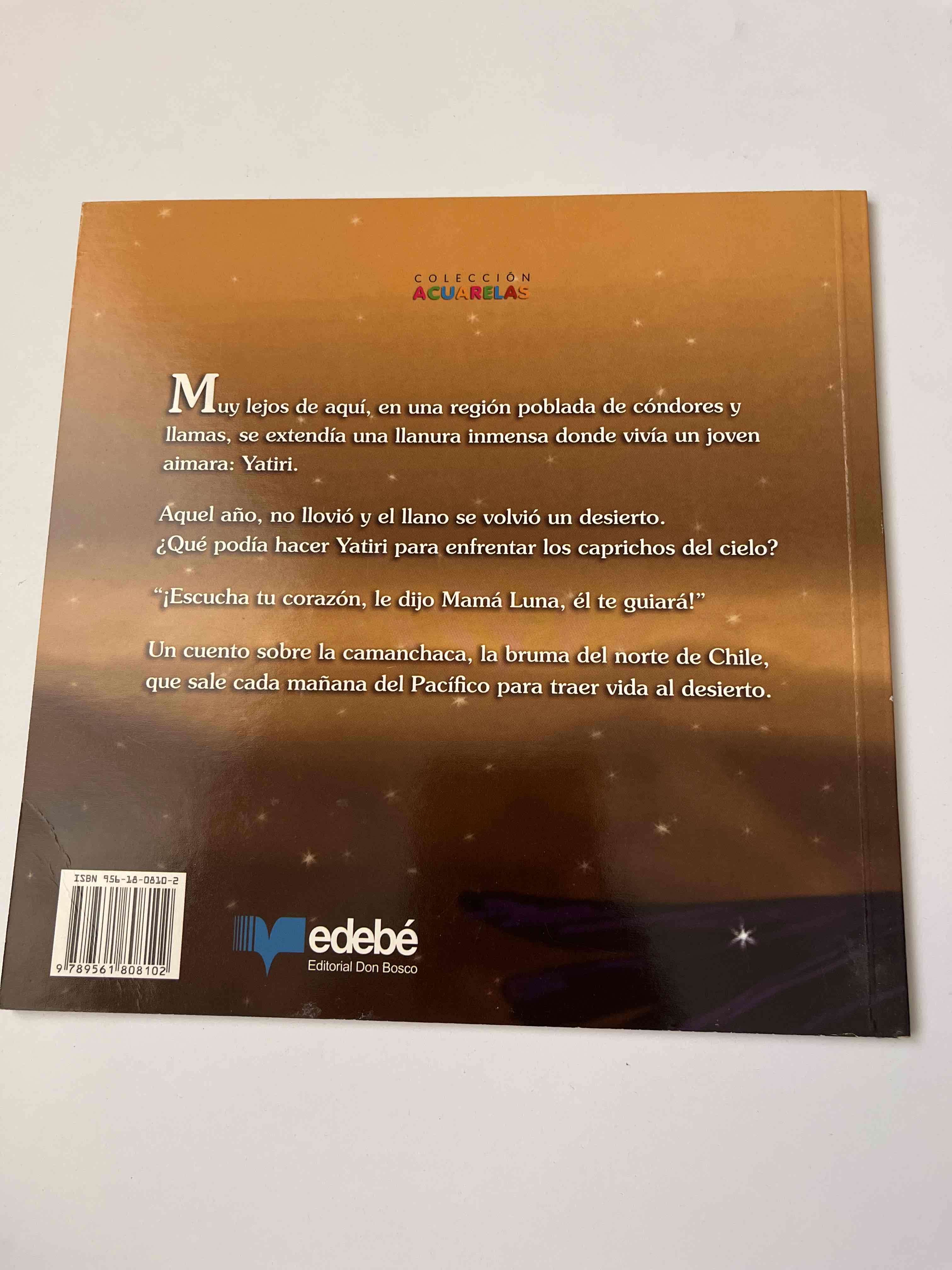 Libro 'Yatiri y el hada de las brumas' - miniatura 2