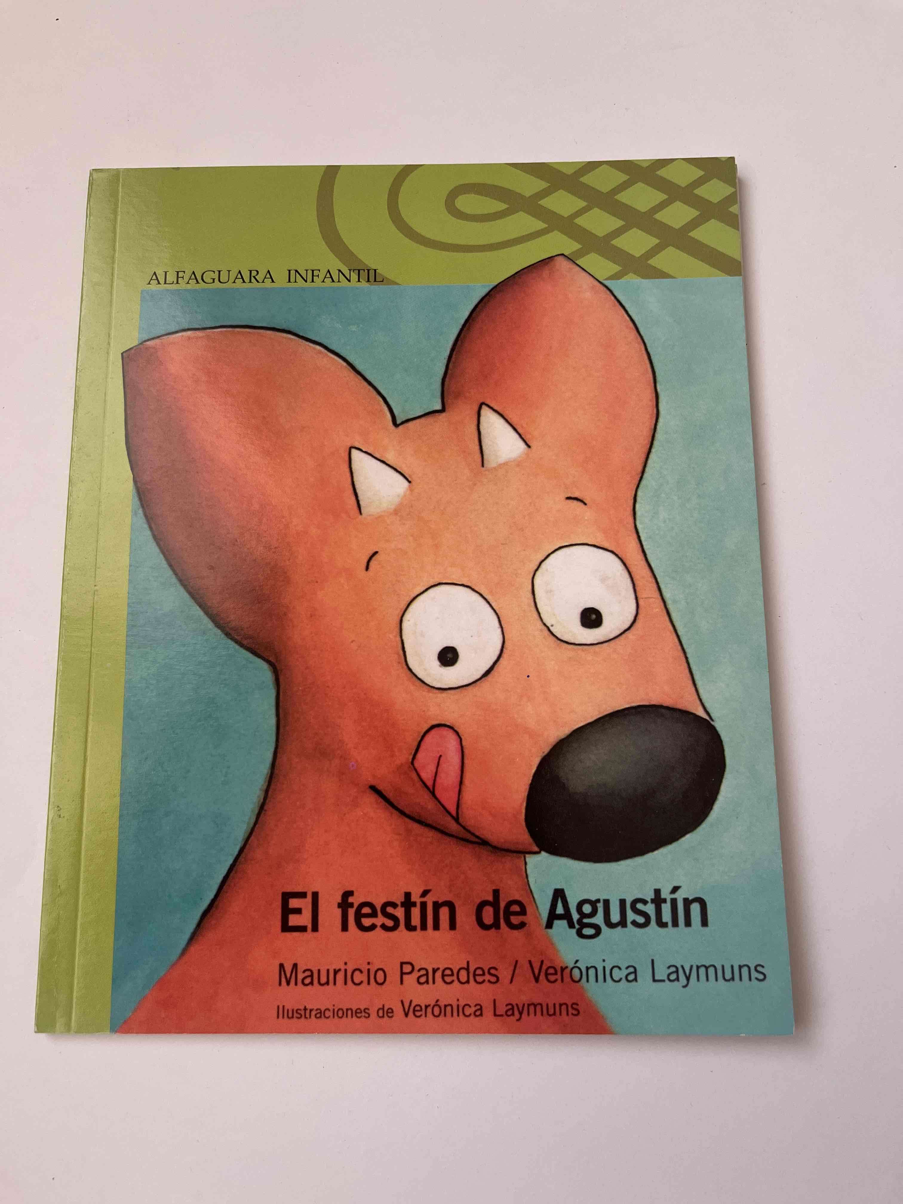 Libro infantil El festín de Agustín - miniatura 1