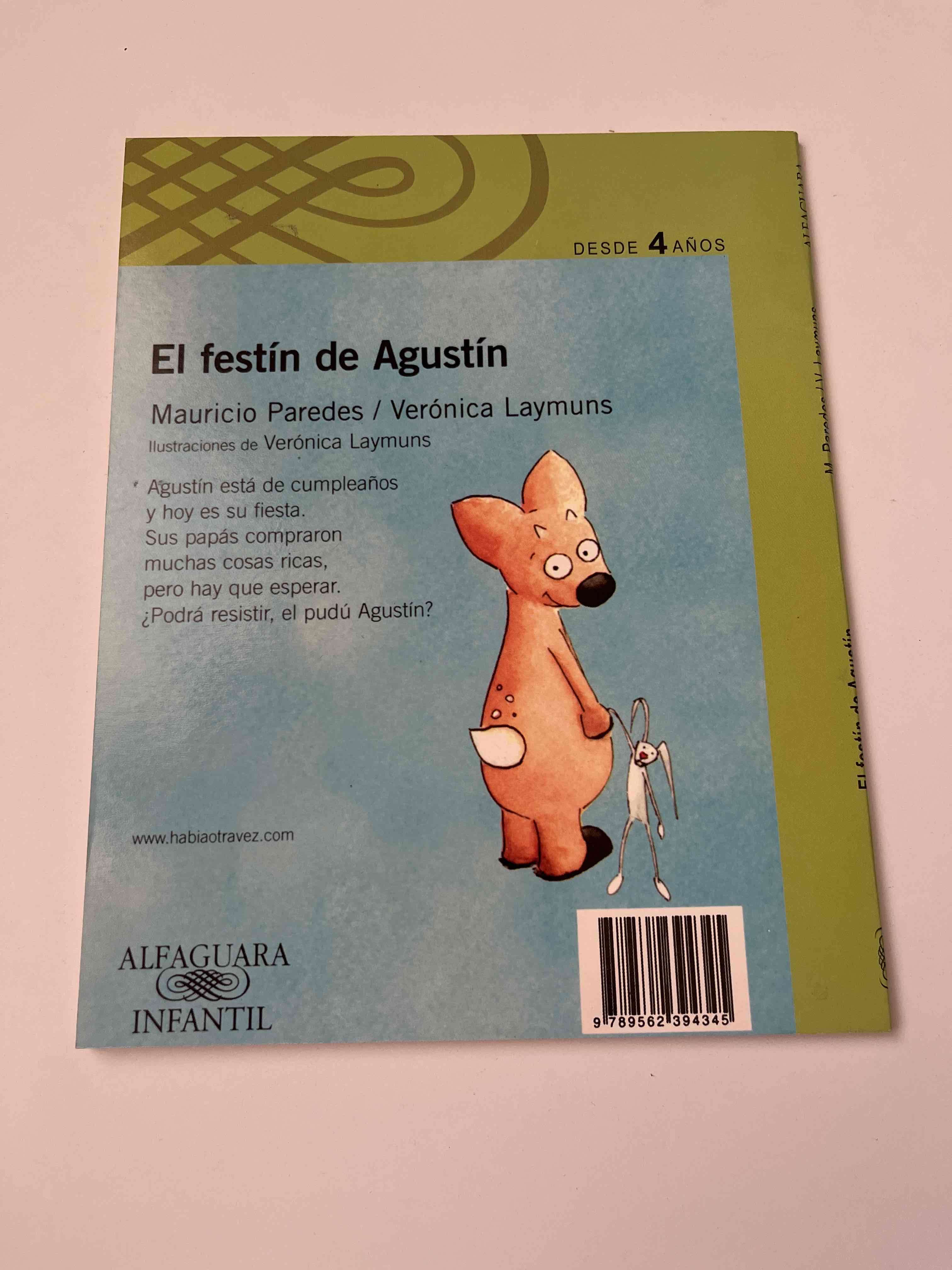 Libro infantil El festín de Agustín - miniatura 2