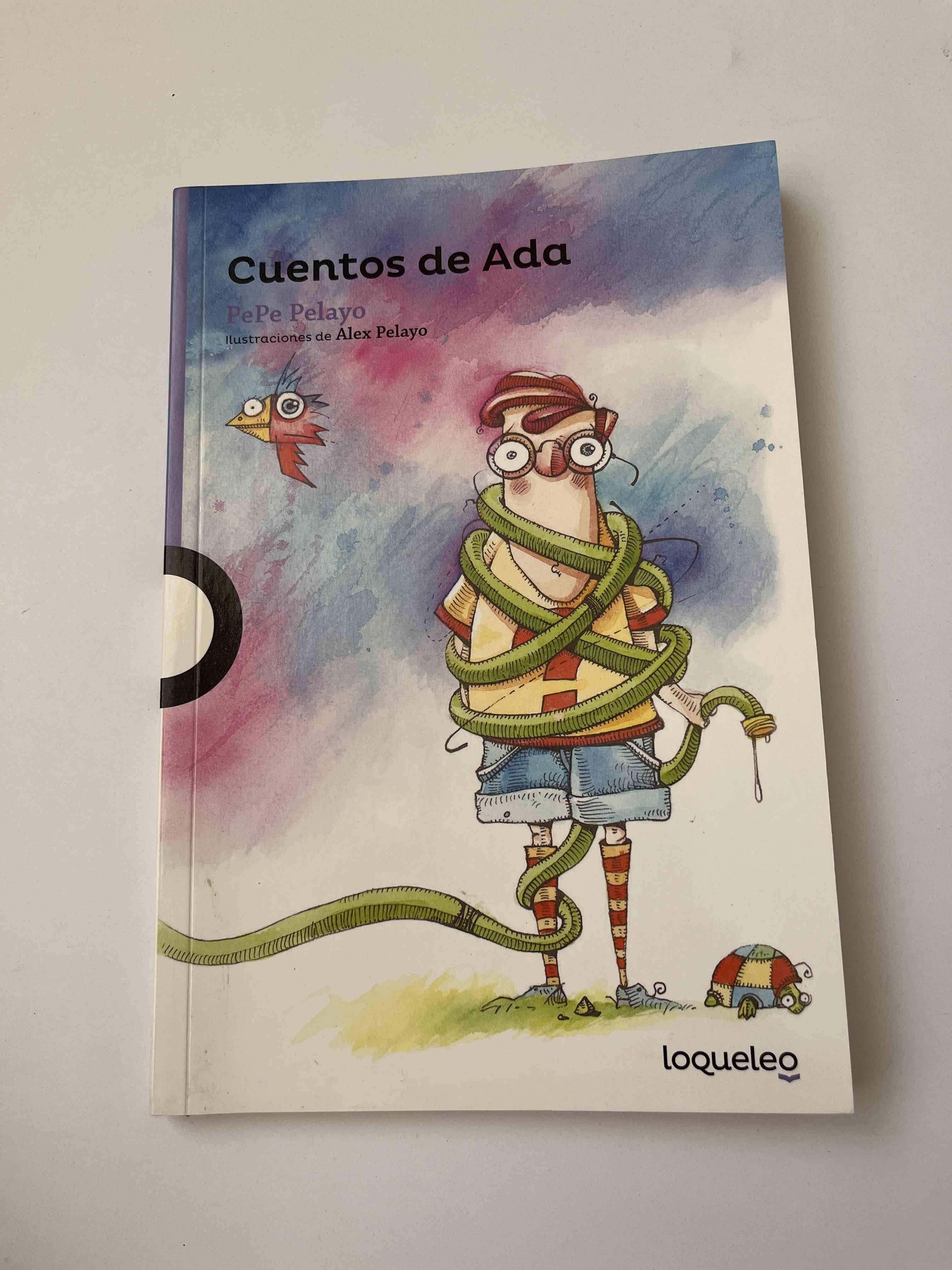 Libro Cuentos de Ada - miniatura 1