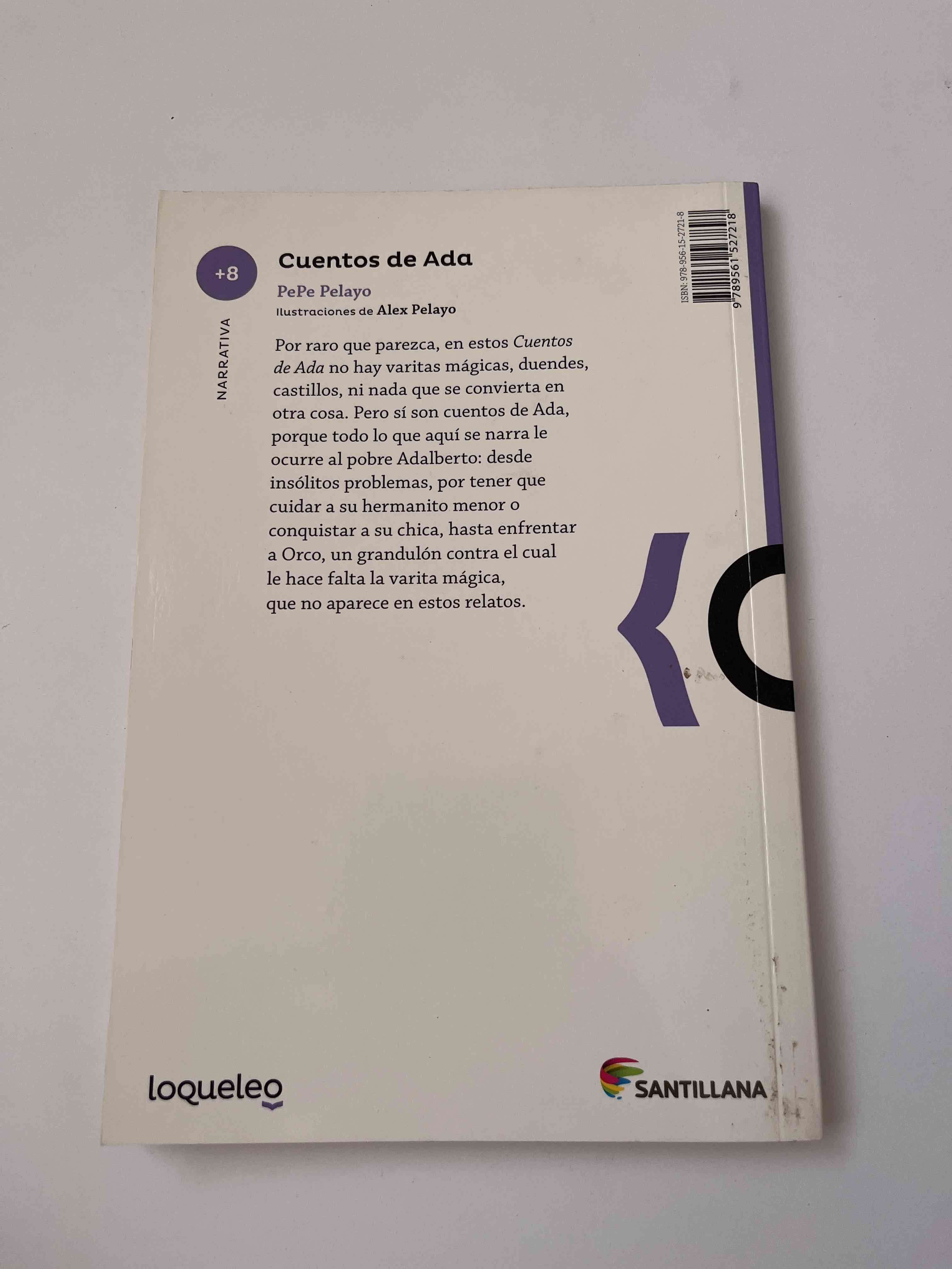 Libro Cuentos de Ada - miniatura 2