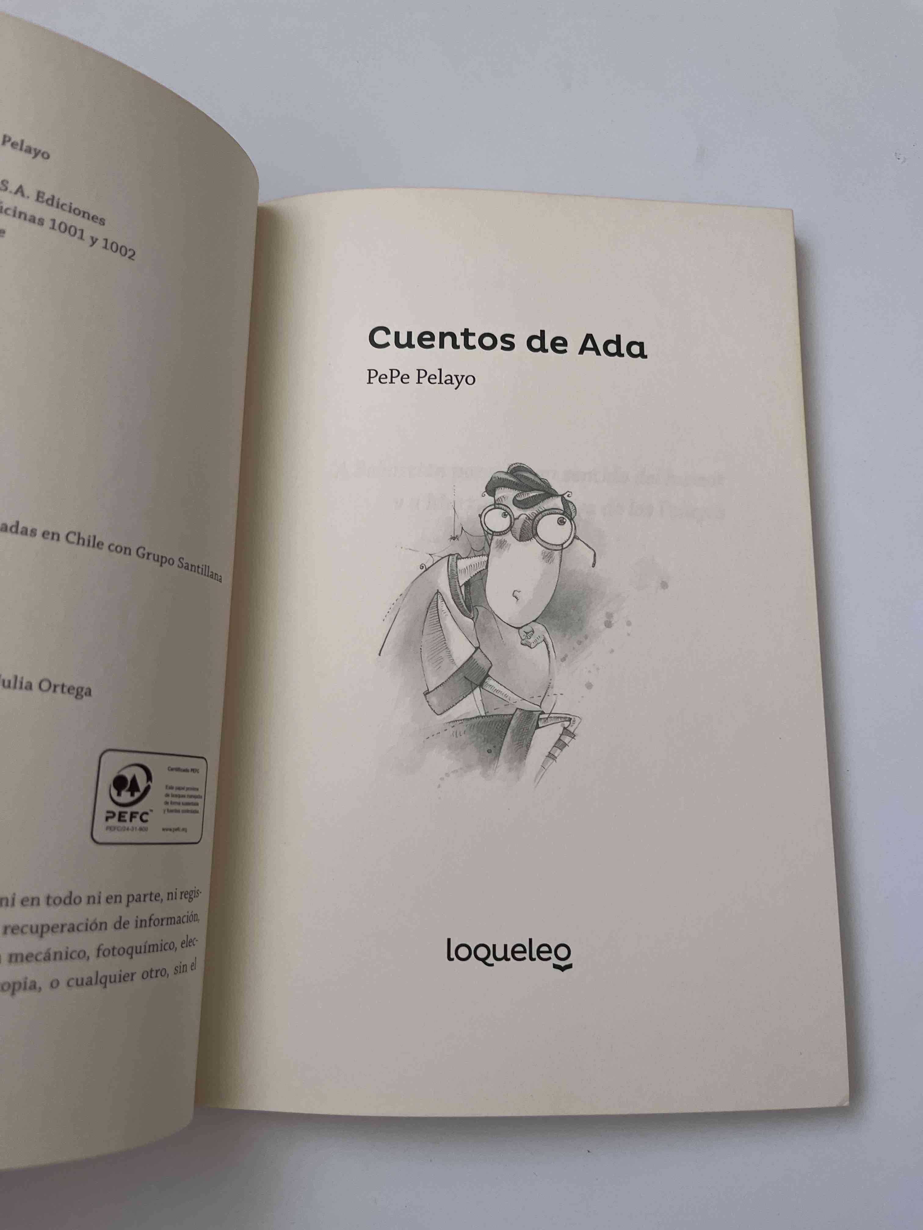 Libro Cuentos de Ada - miniatura 3