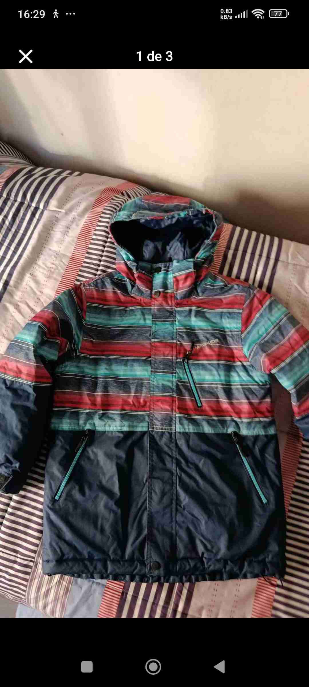 Parka niño talla 9/10maui waterproof - miniatura 1