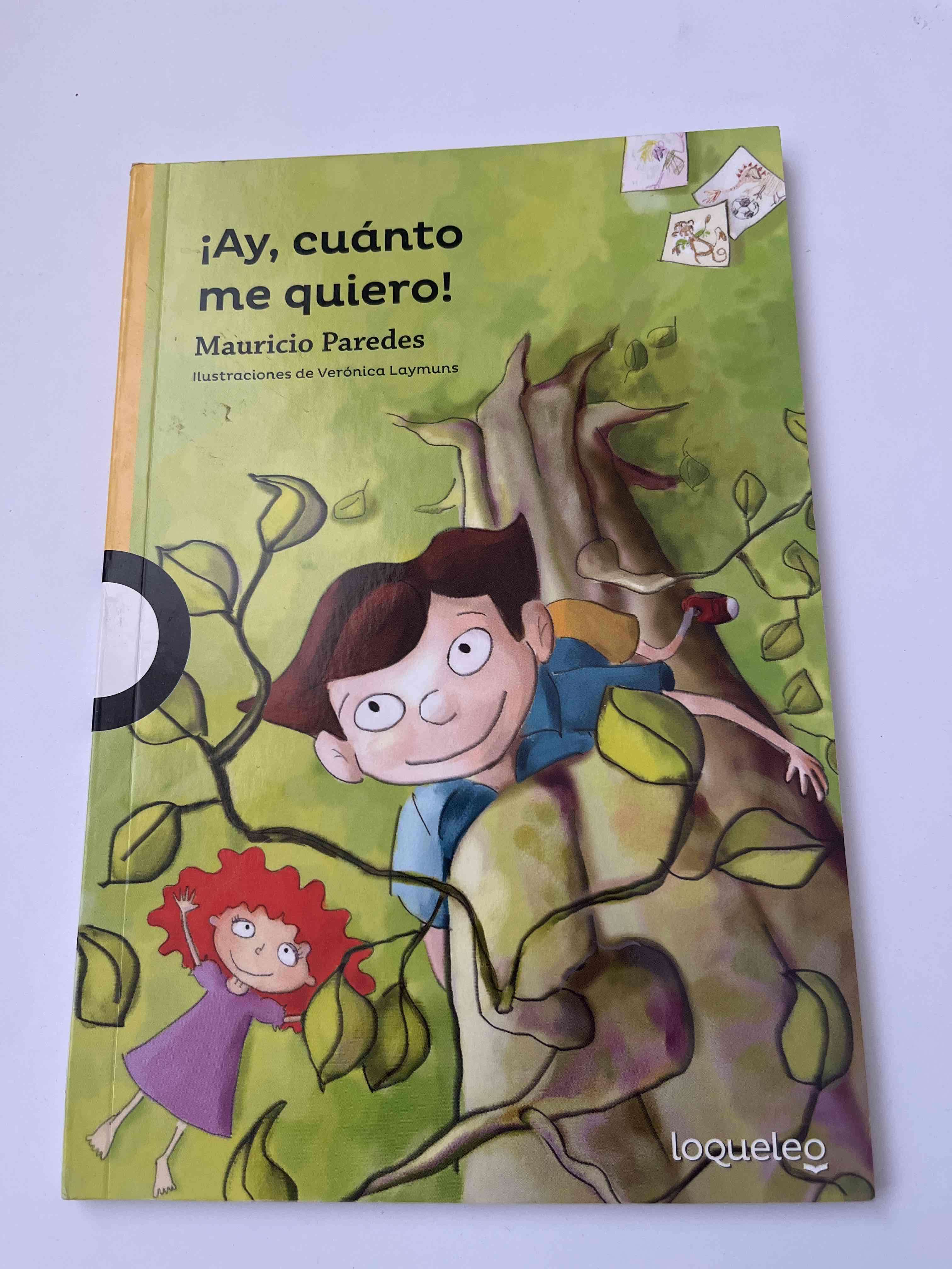 ¡Ay, cuánto me quiero! libro infantil - miniatura 1