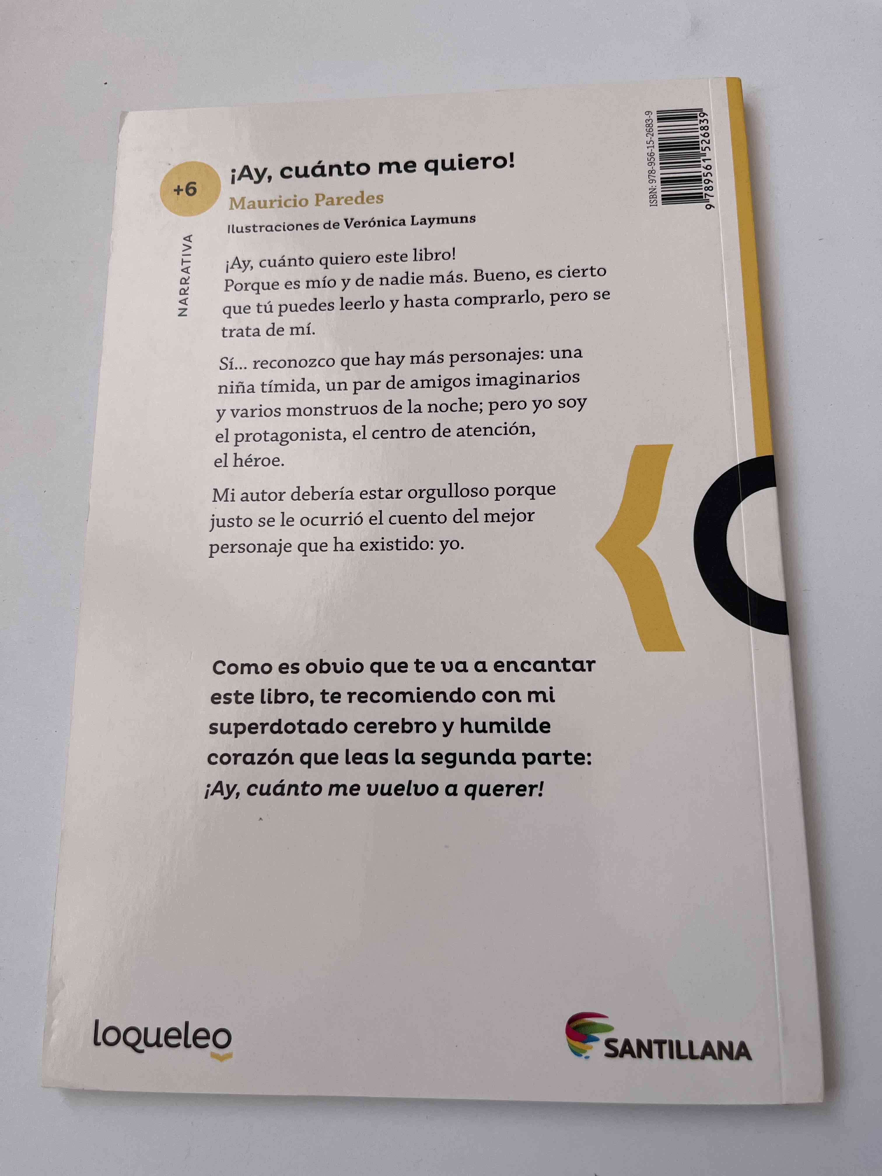 ¡Ay, cuánto me quiero! libro infantil - miniatura 2