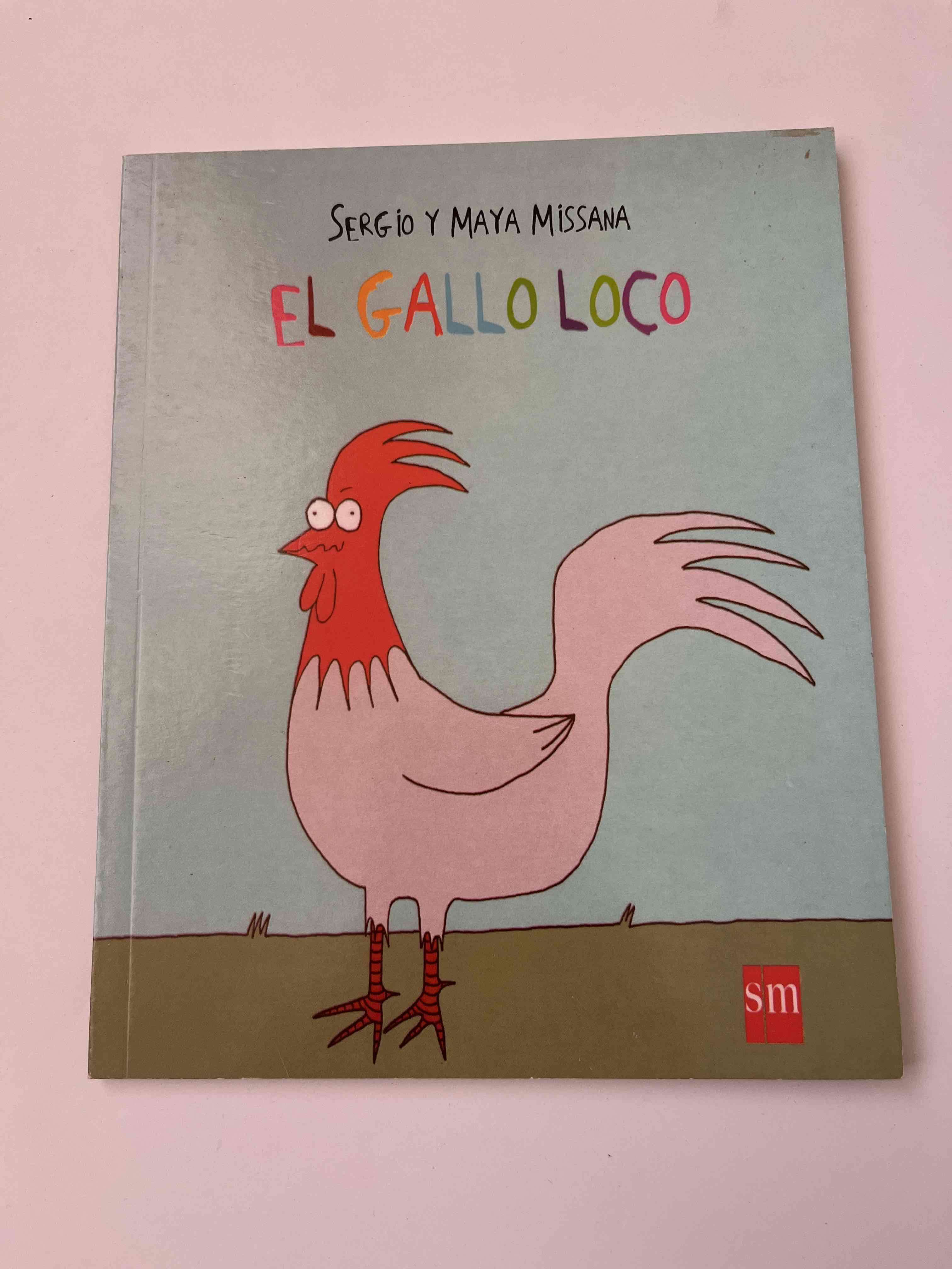 Libro El Gallo Loco - miniatura 1
