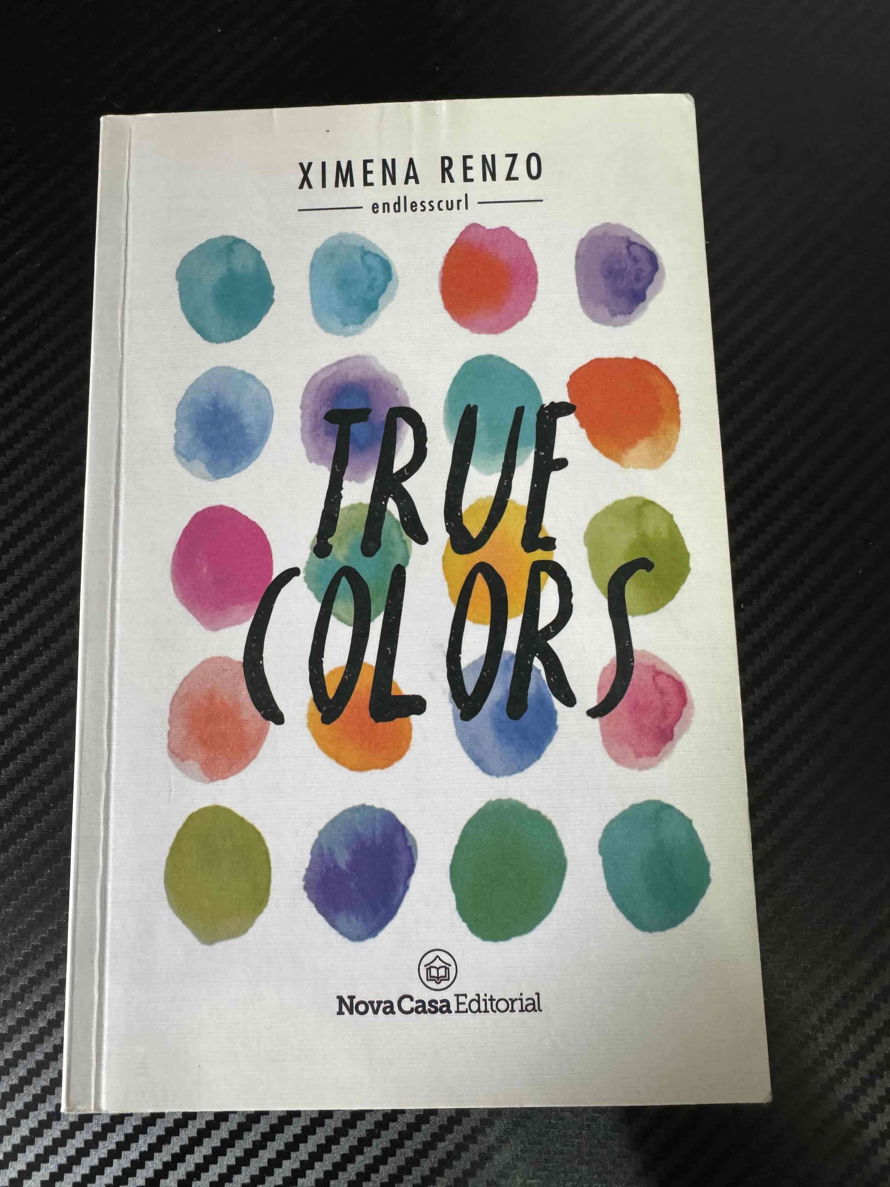 Libro 'True Colors' de Ximena Renzo - miniatura 1