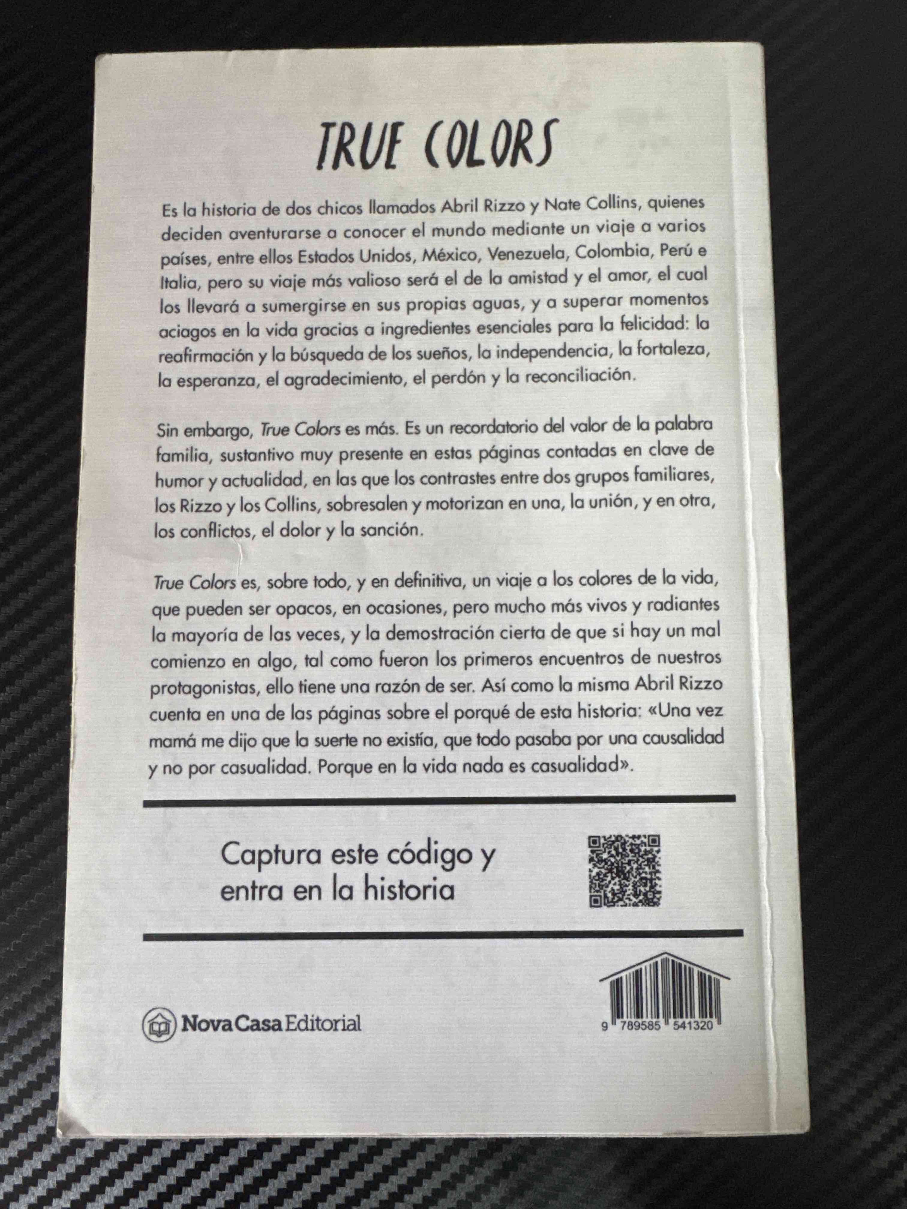 Libro 'True Colors' de Ximena Renzo - miniatura 3