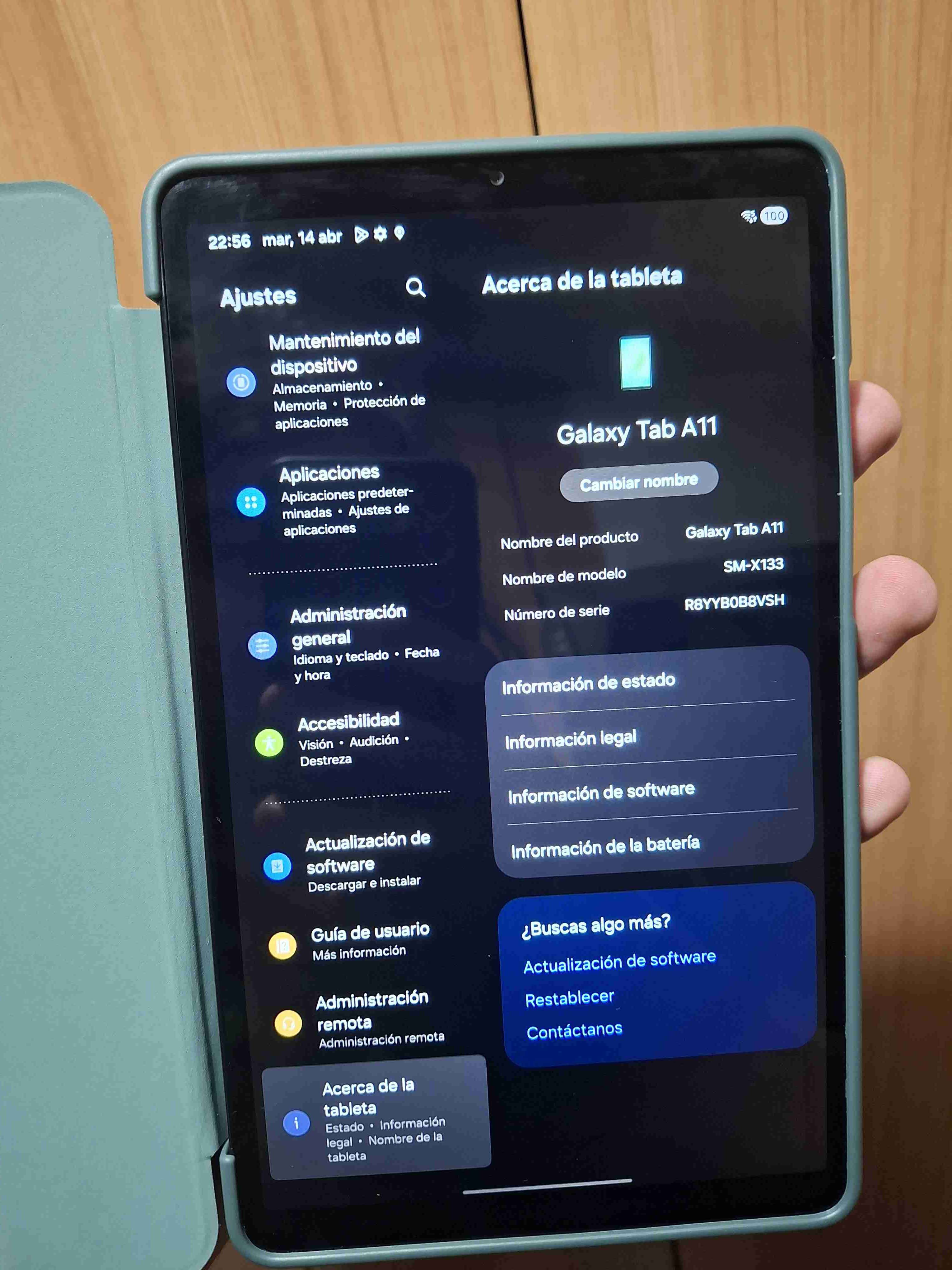 Samsung Galaxy Tab A11 - miniatura 4