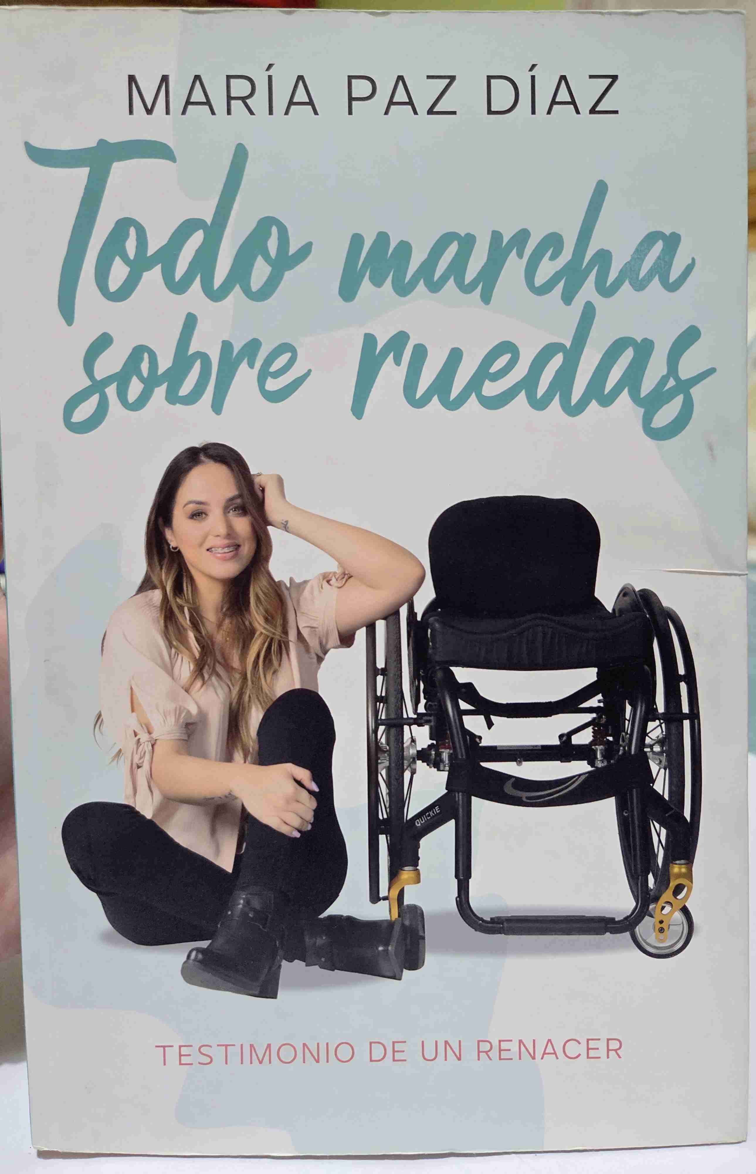 Libro 'Todo marcha sobre ruedas' - miniatura 1