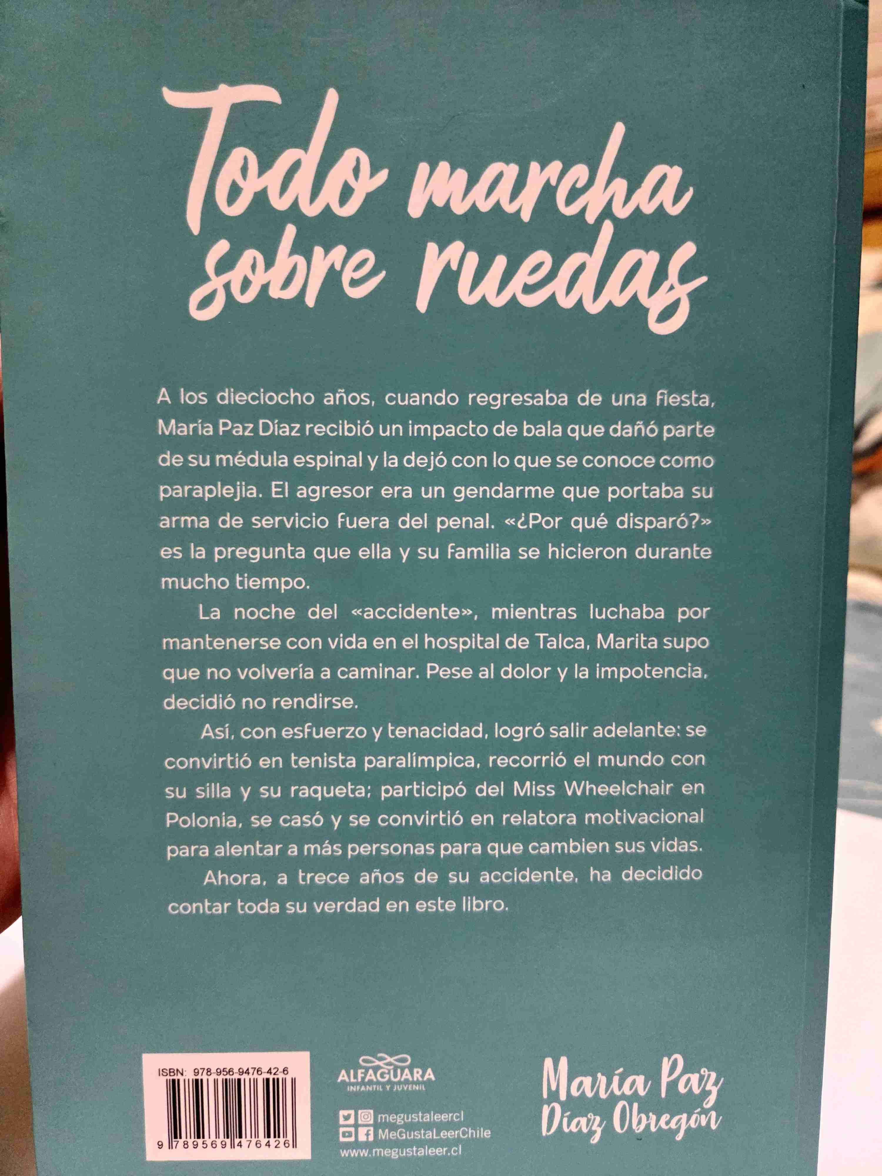 Libro 'Todo marcha sobre ruedas' - miniatura 2