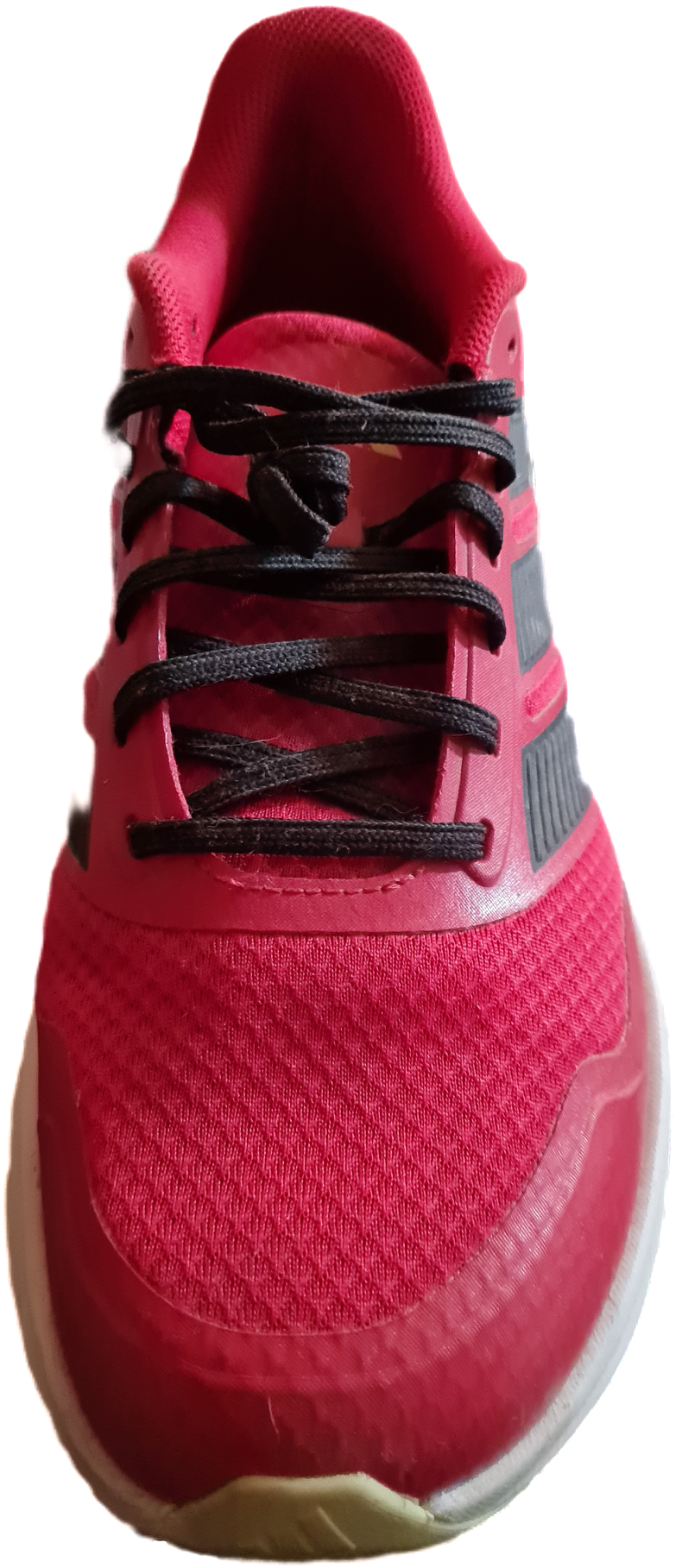 Zapatillas deportivas rojas Adidas - miniatura 2