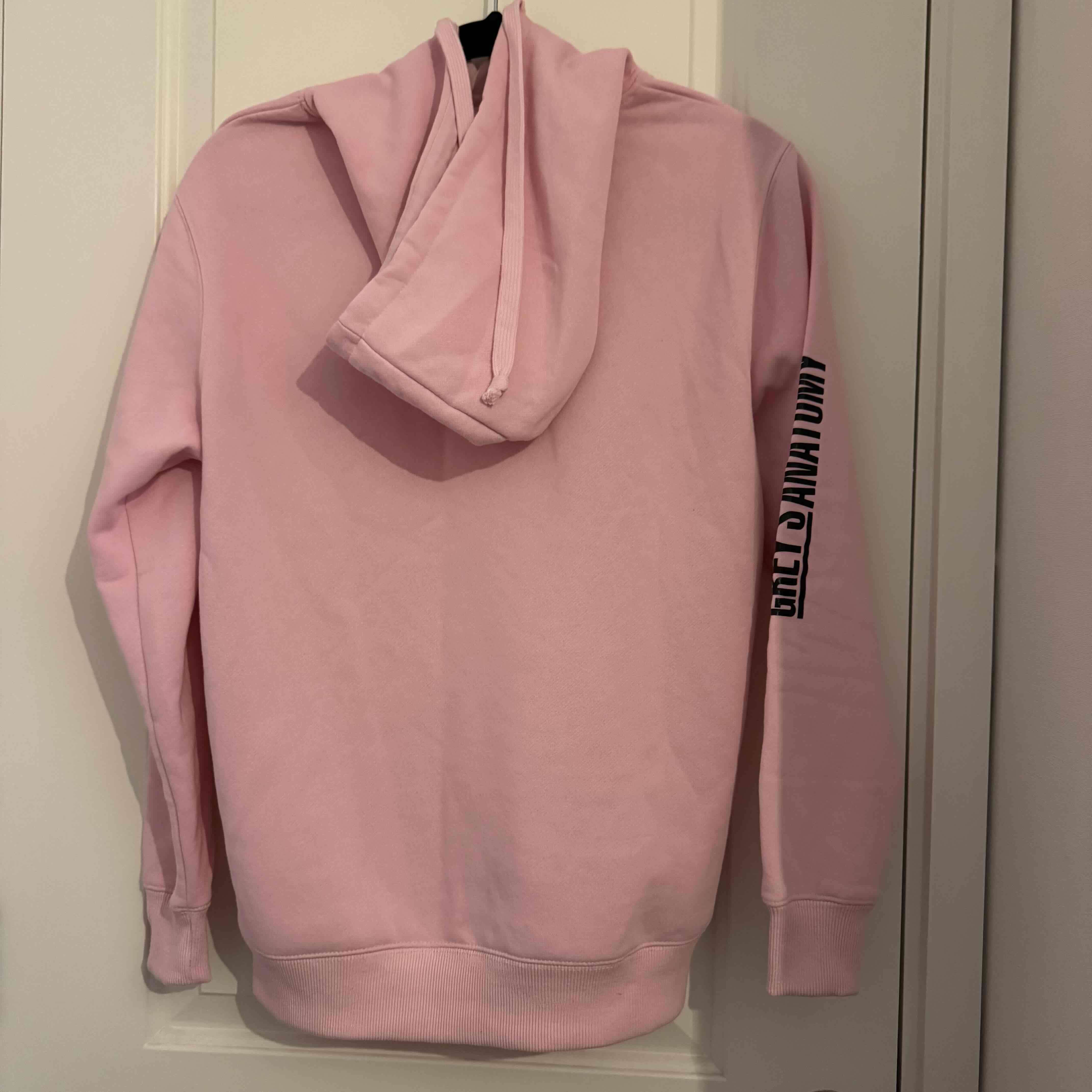 Polerón rosa con capucha y diseño - miniatura 2