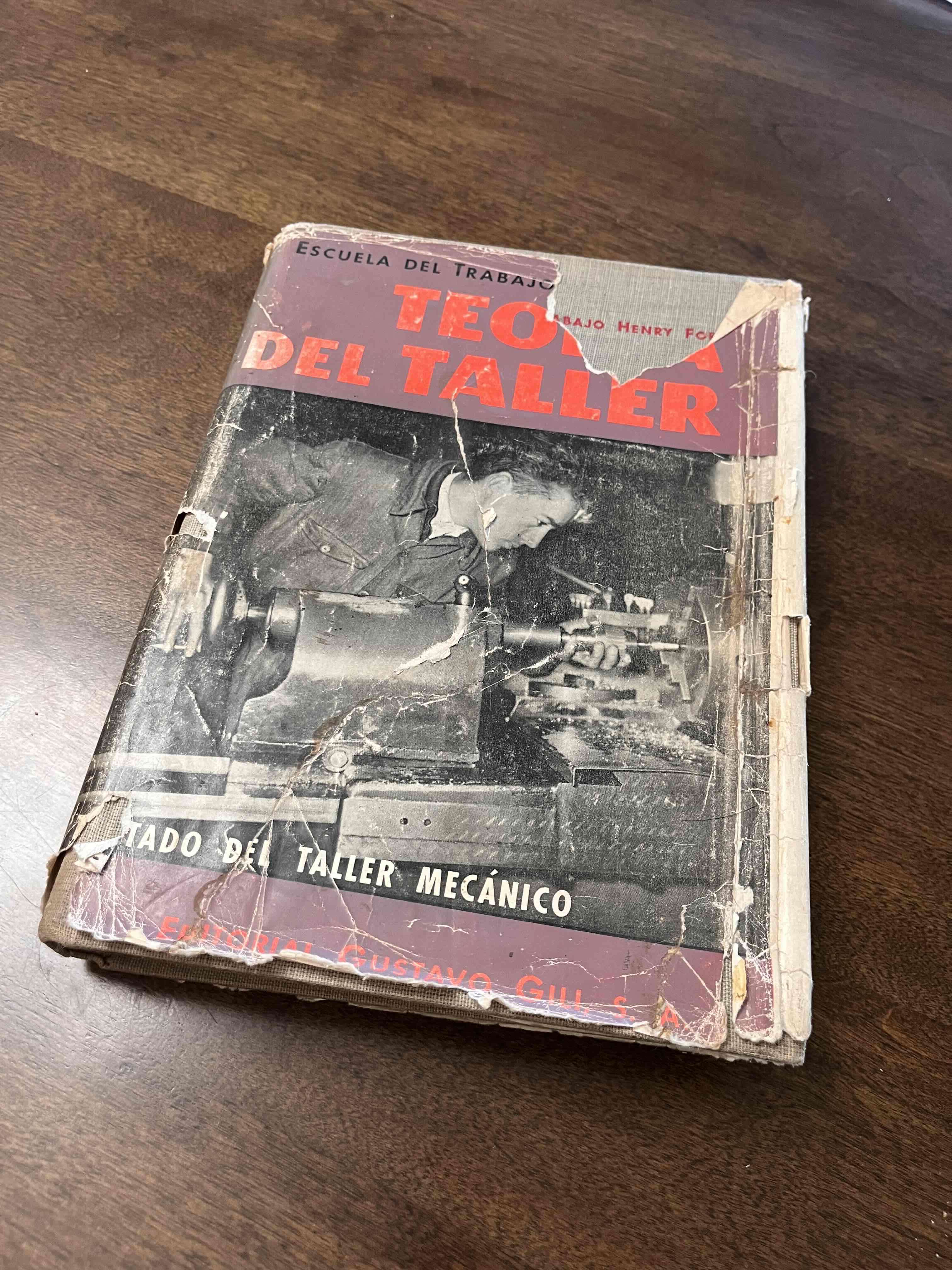 Libro Teoría del Taller - miniatura 1