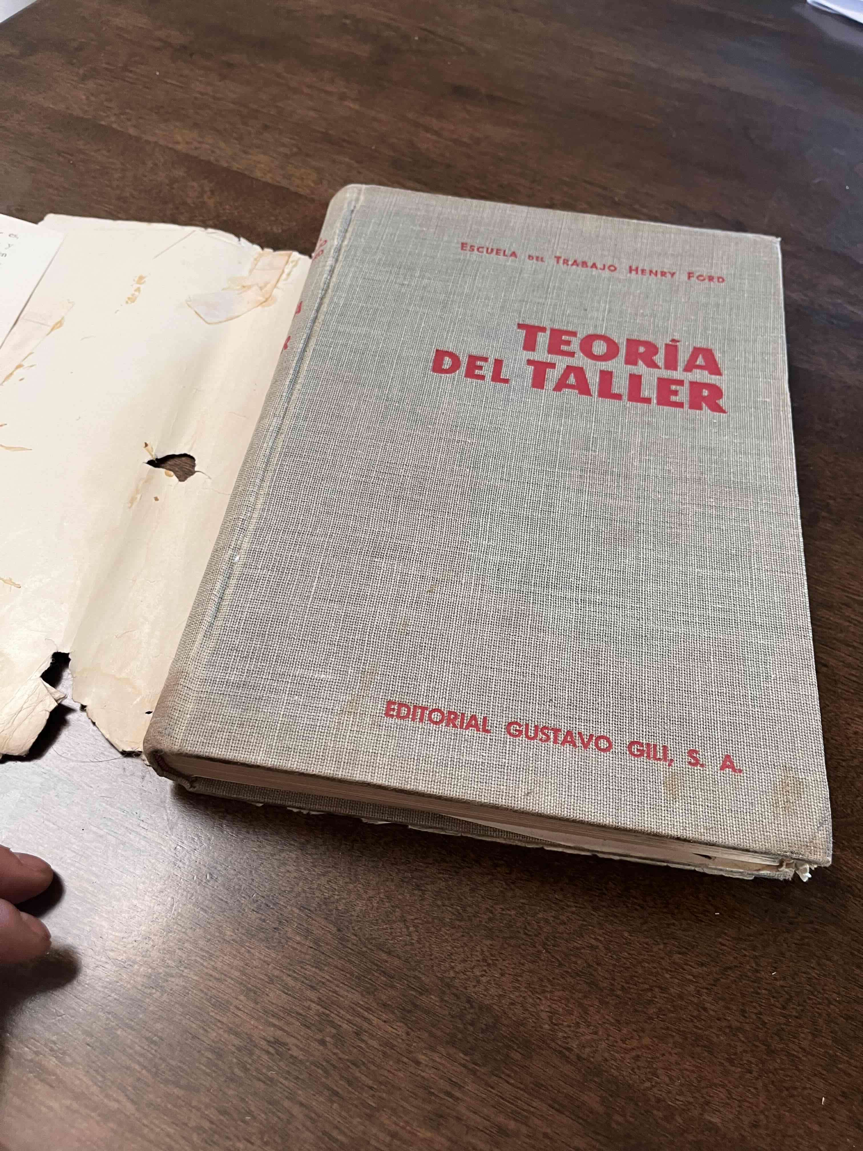 Libro Teoría del Taller - miniatura 2