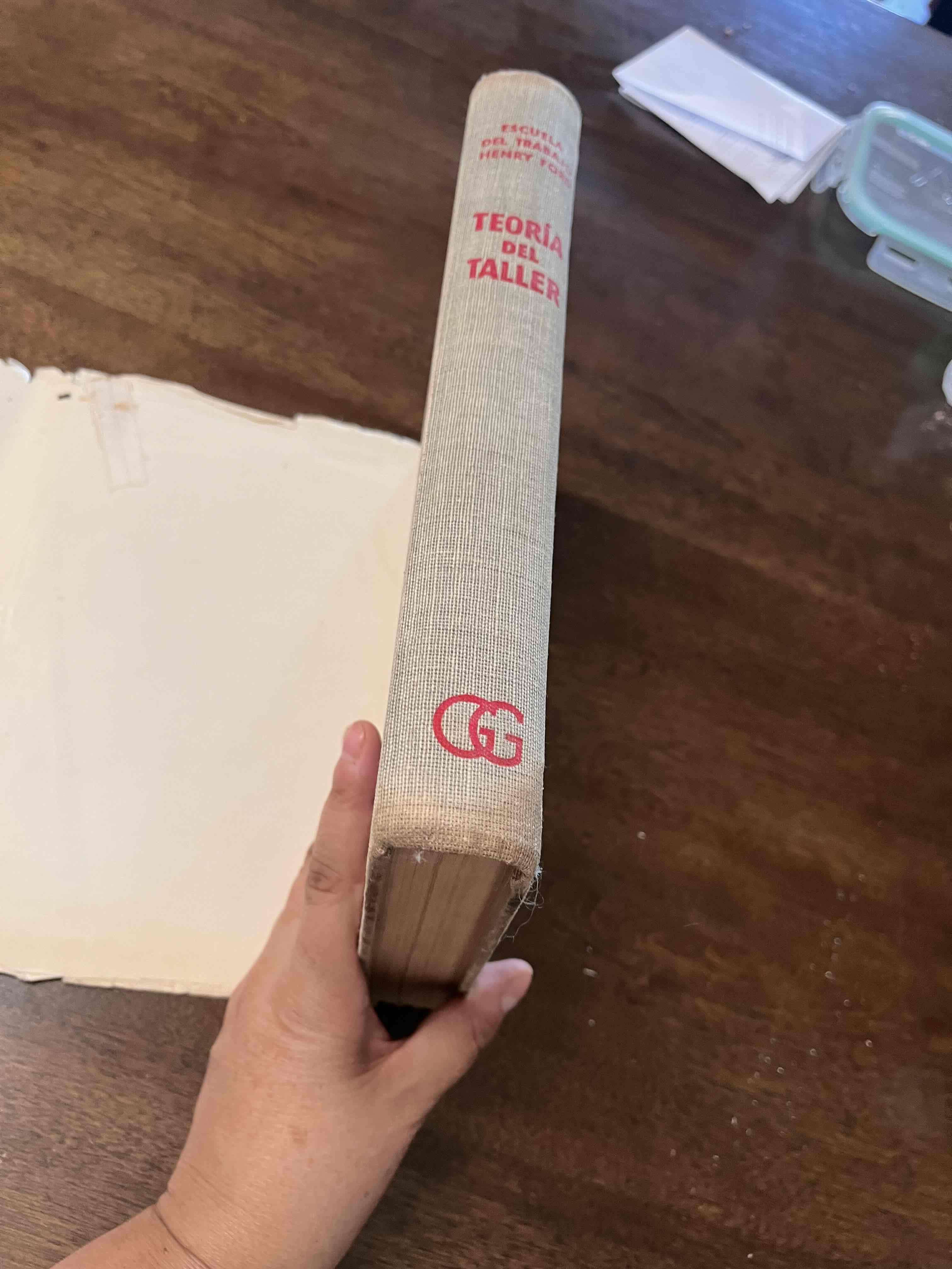 Libro Teoría del Taller - miniatura 5