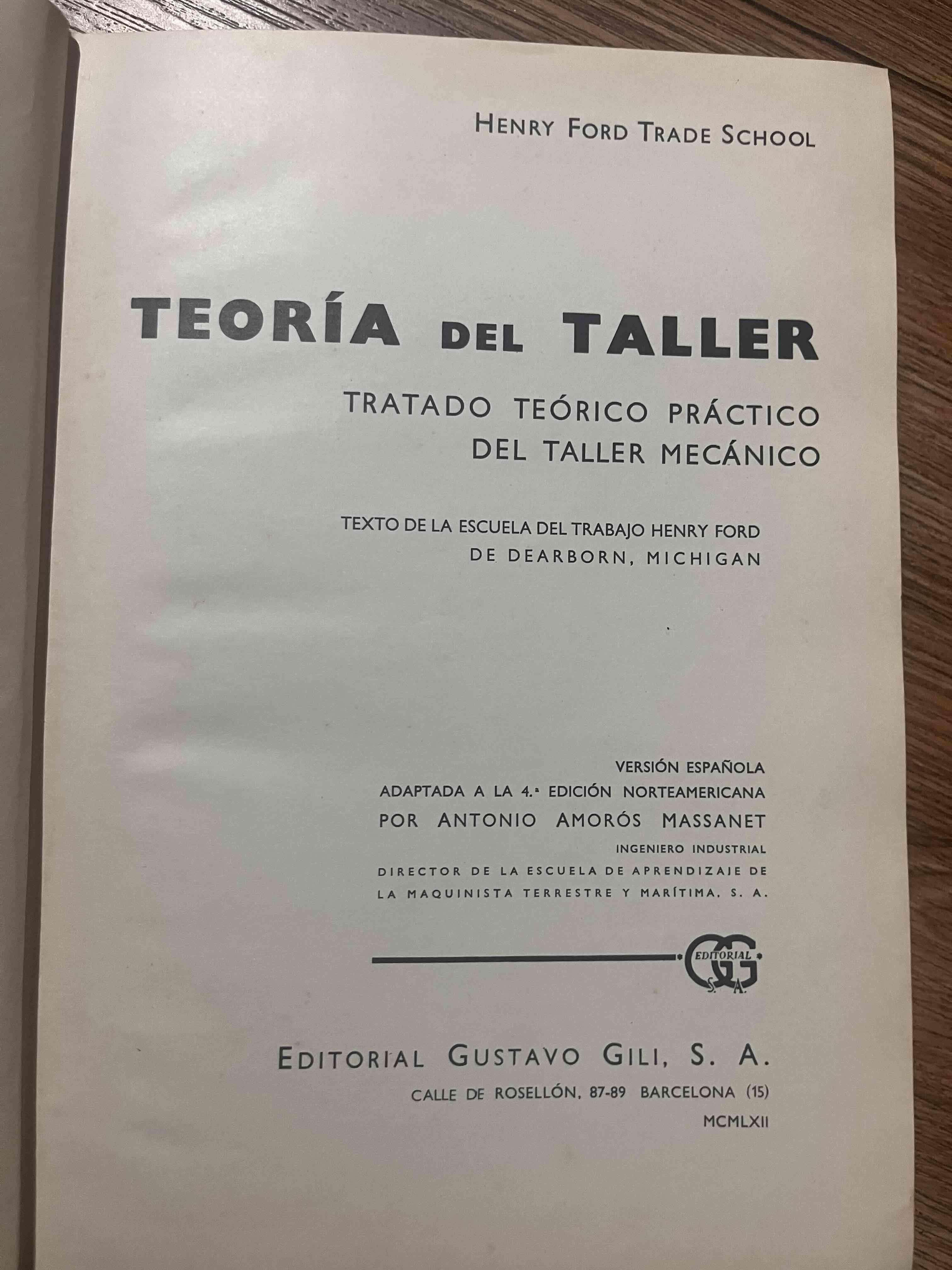Libro Teoría del Taller - miniatura 6
