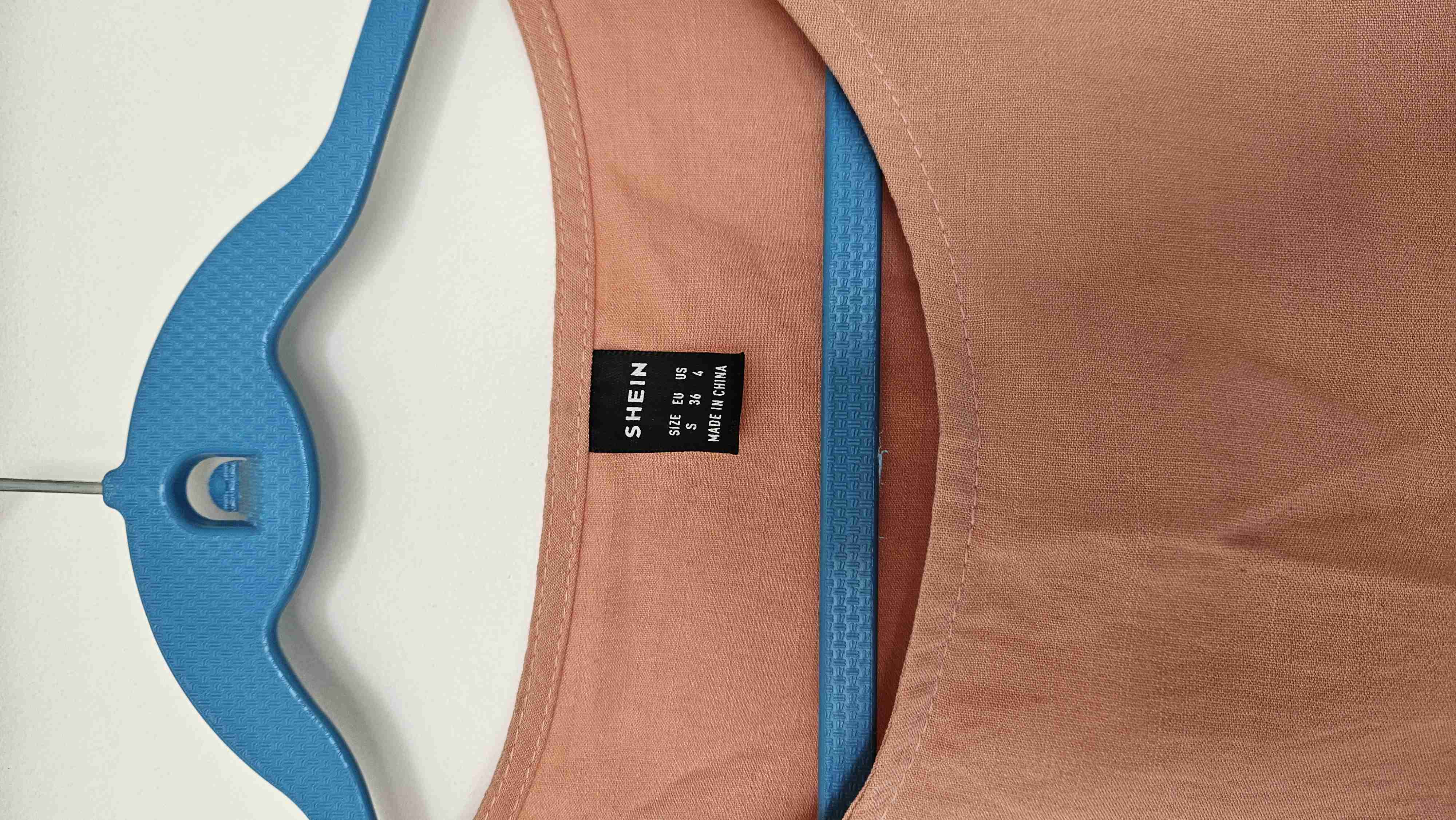 Blusa sin mangas color rosa - miniatura 2