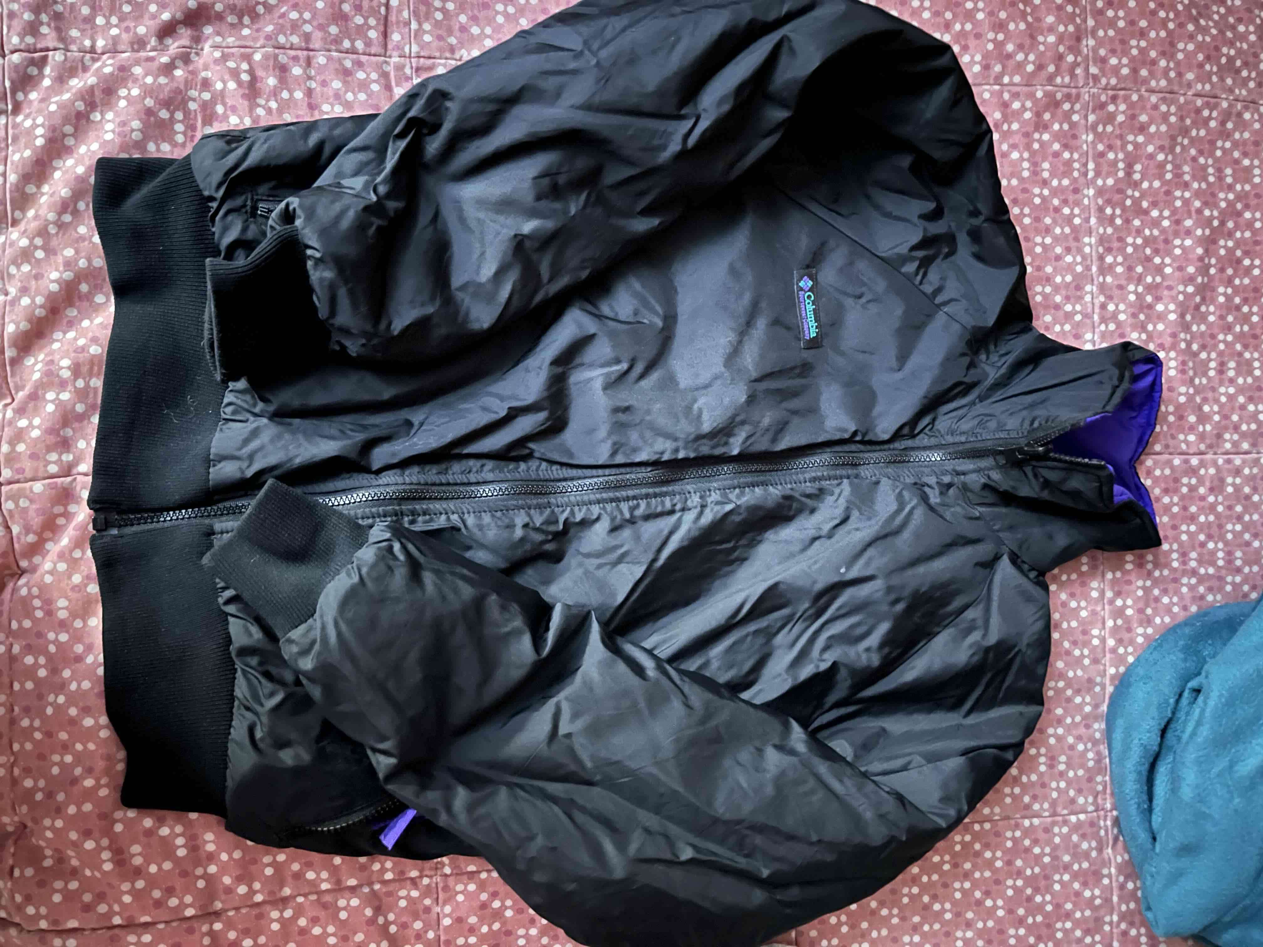 Chaqueta morada Columbia - miniatura 2