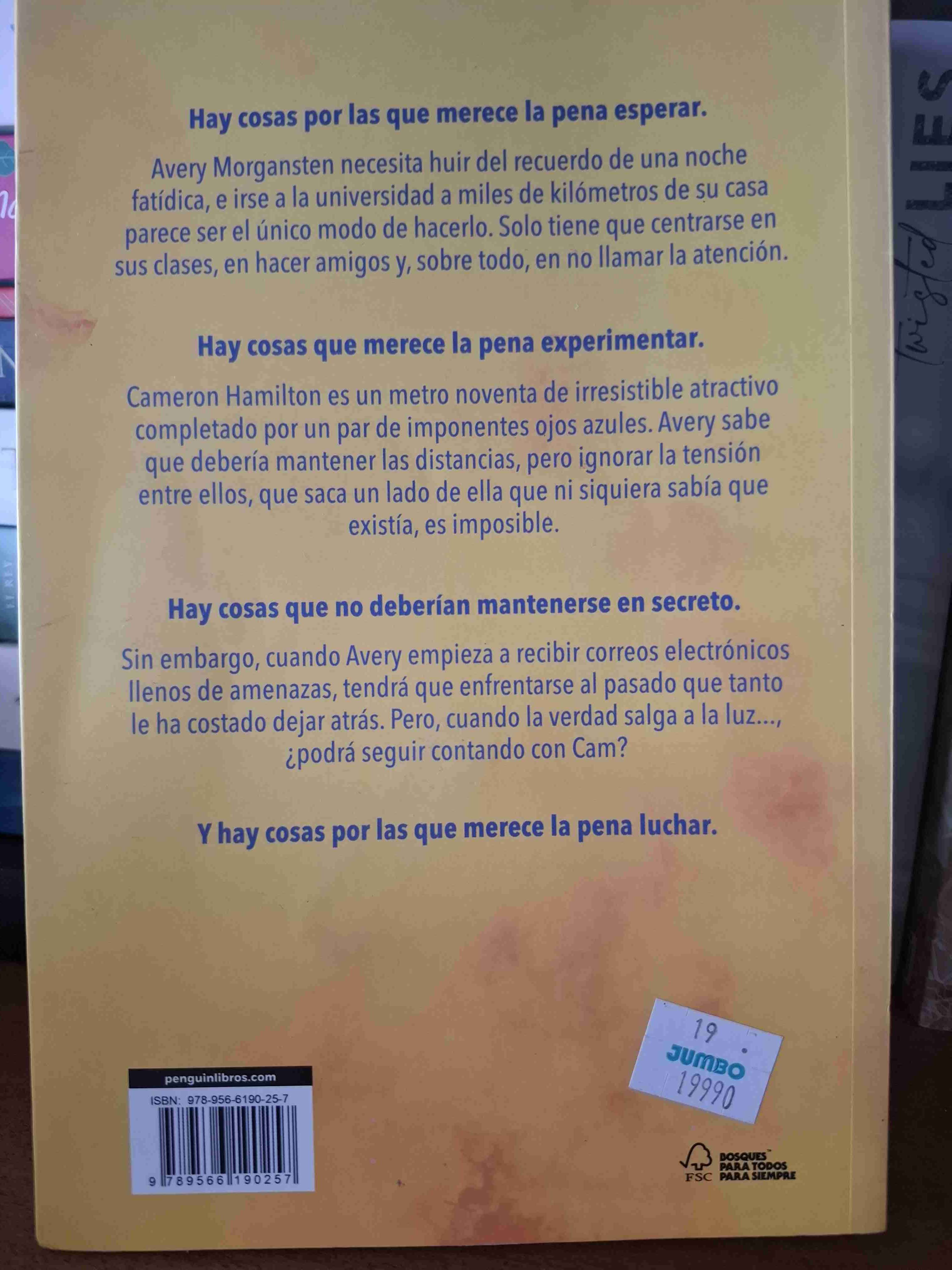 Libro 'Te Esperaré' de Armentrout - miniatura 2