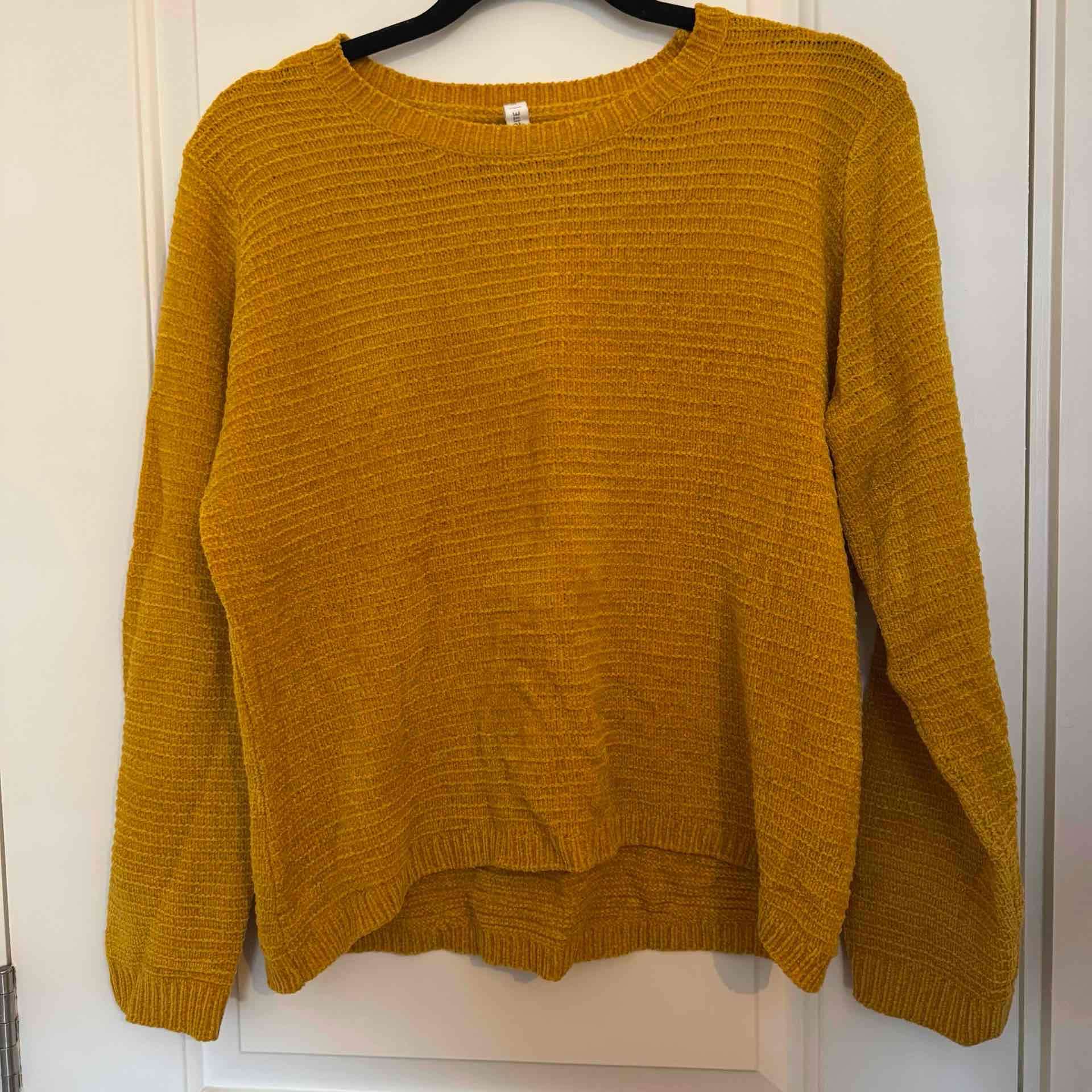 Suéter mostaza Opposite - miniatura 1