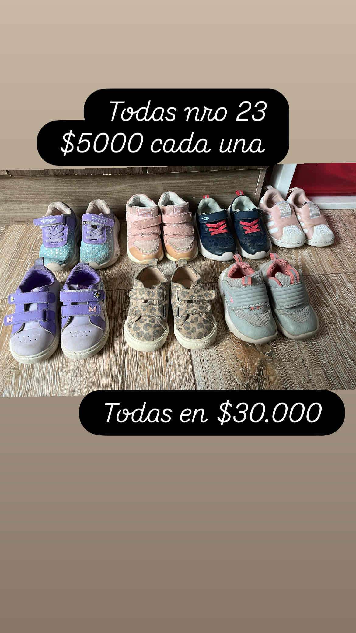 Zapatillas de niño talla 23 - miniatura 1