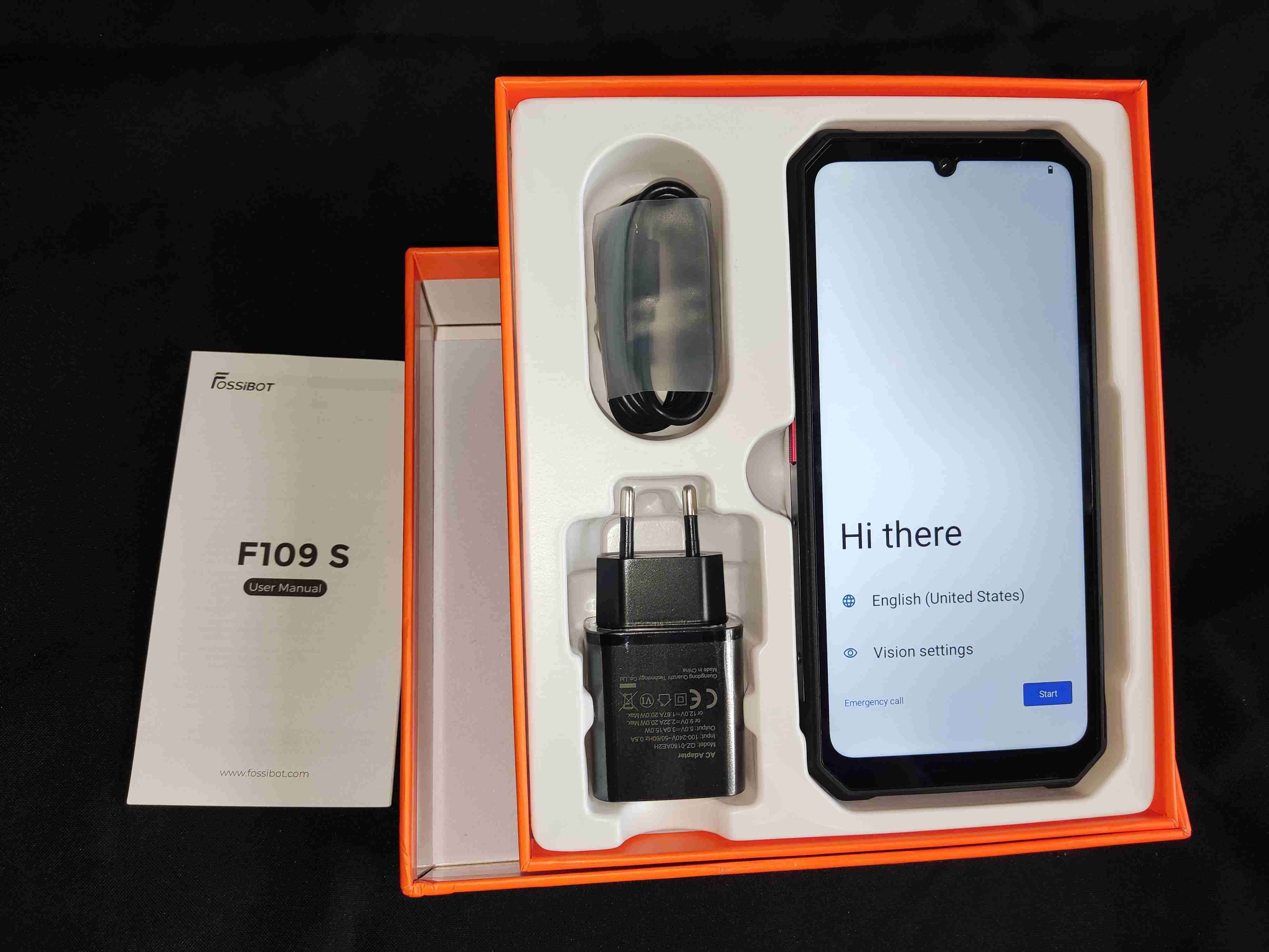 Celular Fossibot F109 S nuevo - miniatura 2